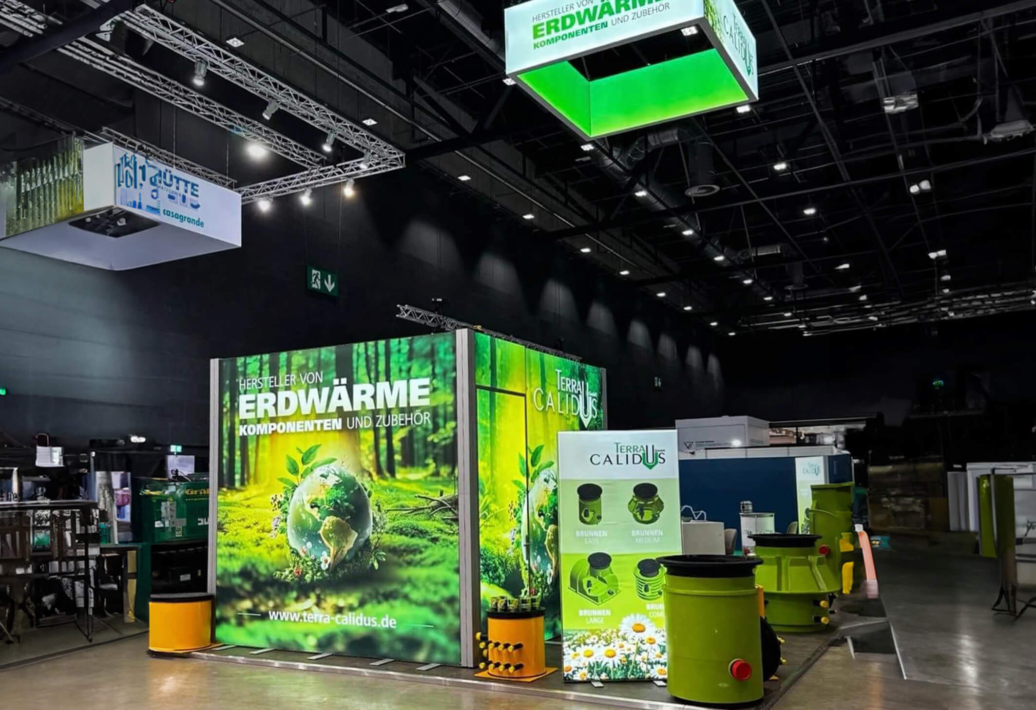 LED Leuchtwand isyFRAME120 Terracalidus