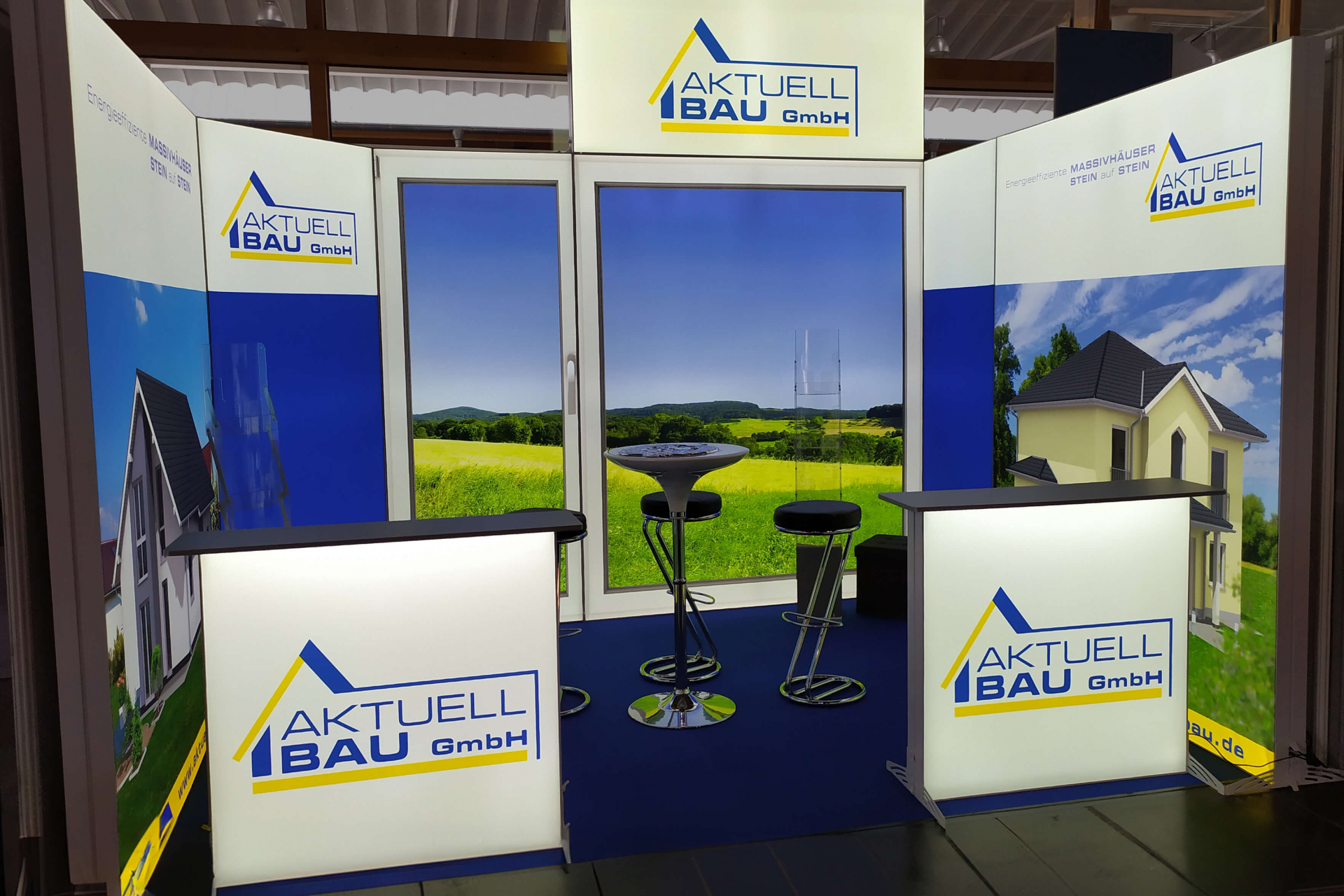 LED Leuchtwand isyLED12 AktuellBau LED Leuchtwand isyLED12 AktuellBau