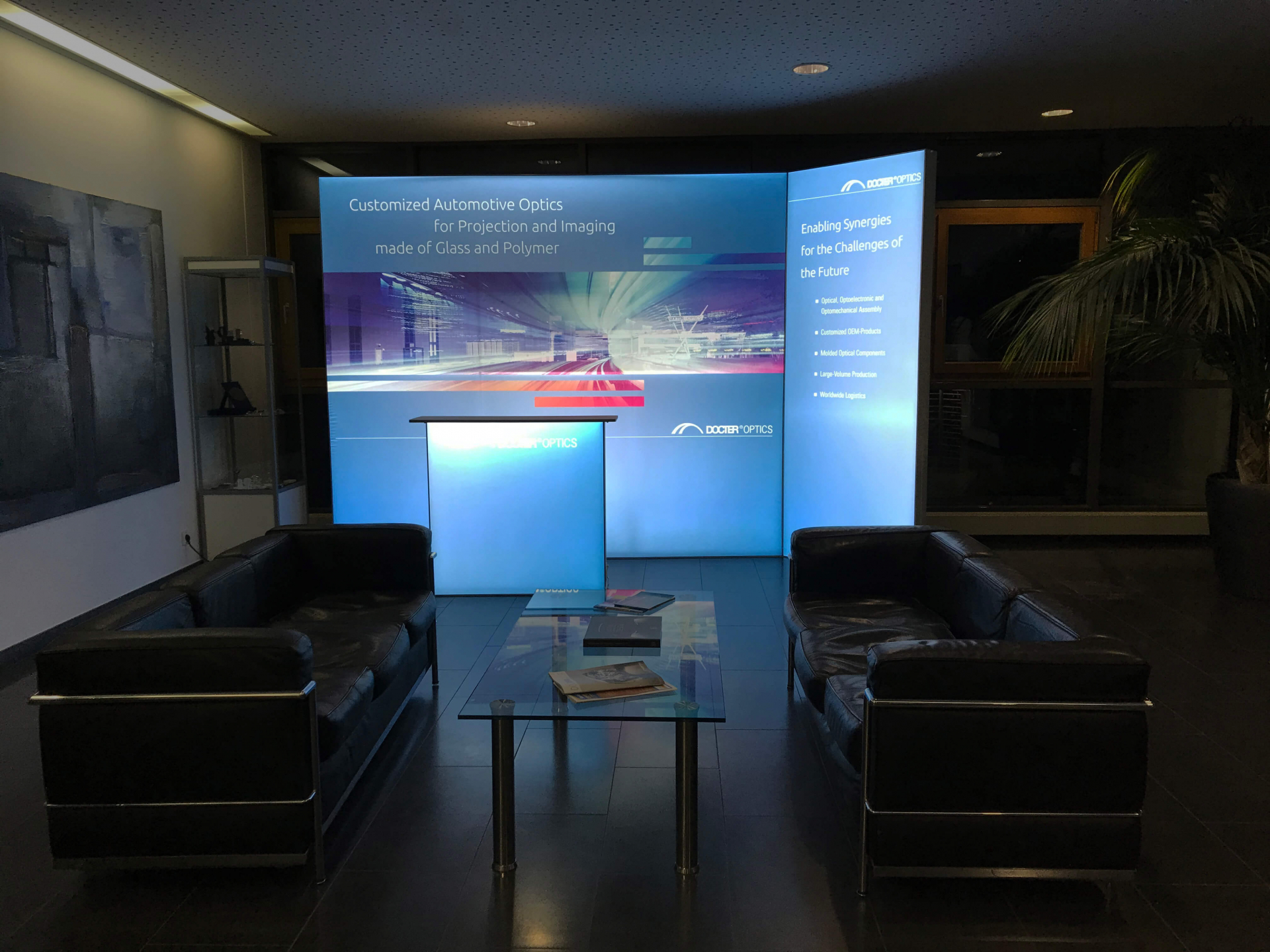 LED Leuchtwand isyLED12 DoctorOptics LED Leuchtwand isyLED12 DoctorOptics