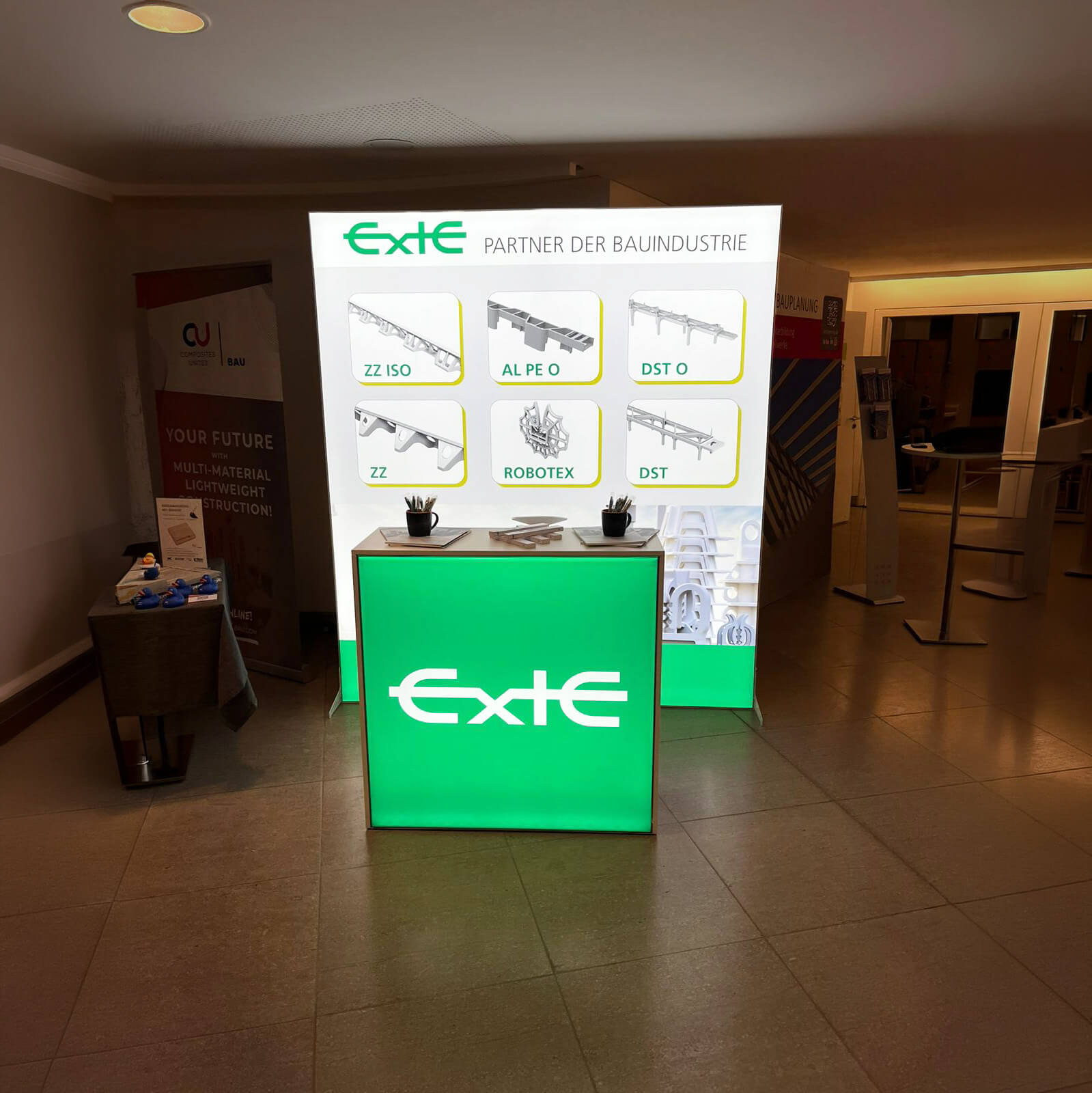 LED Leuchtwand isyLED12 Exte