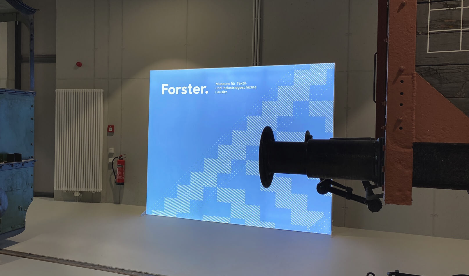 LED Leuchtwand isyLED12 Forster