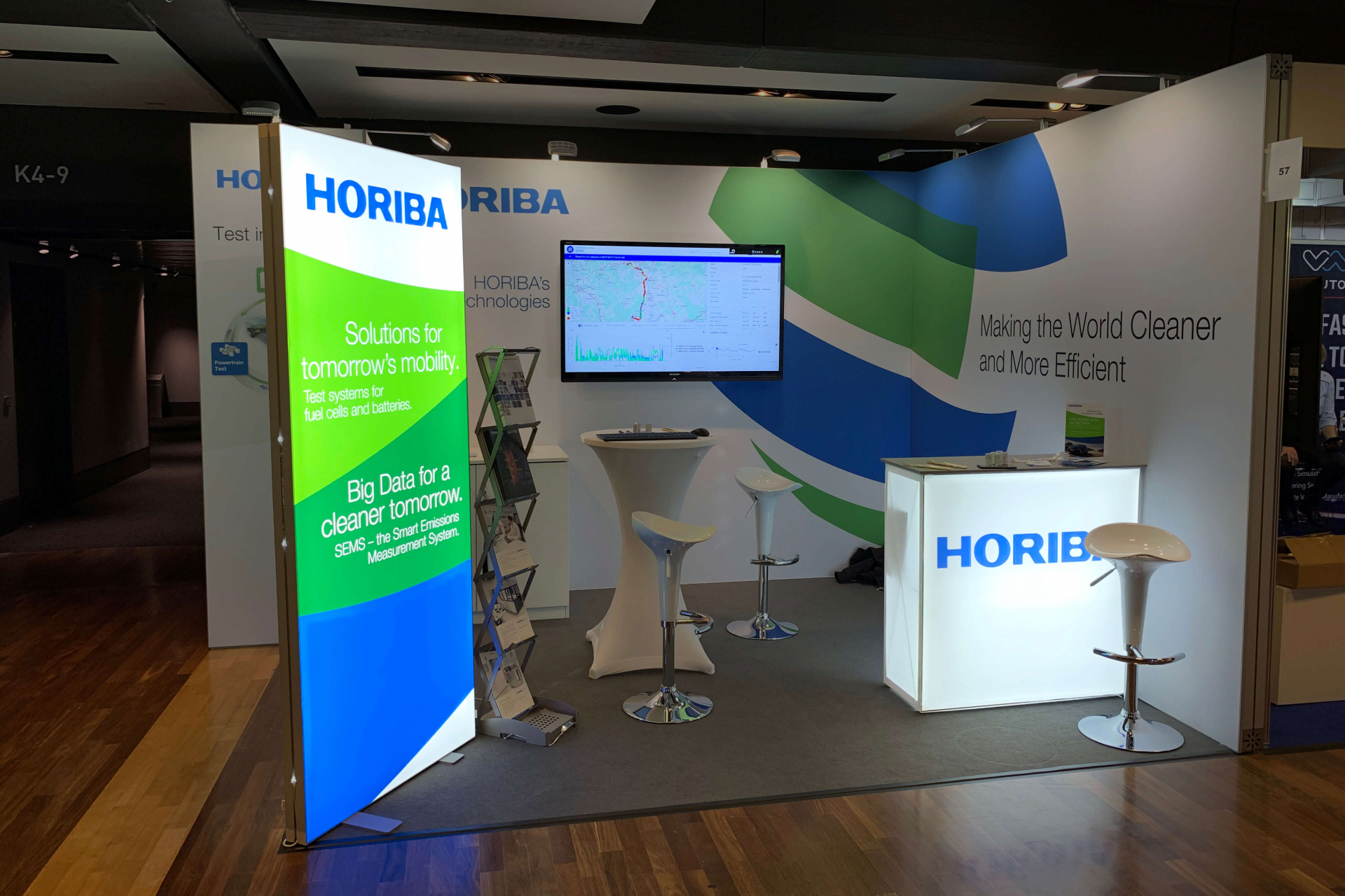 LED Leuchtwand isyLED12 Horiba LED Leuchtwand isyLED12 Horiba