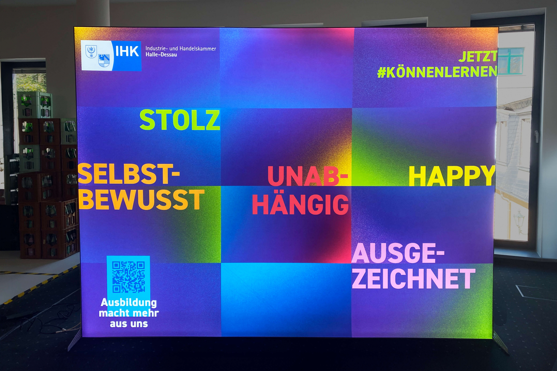 LED Leuchtwand isyLED12 IHK LED Leuchtwand isyLED12 IHK