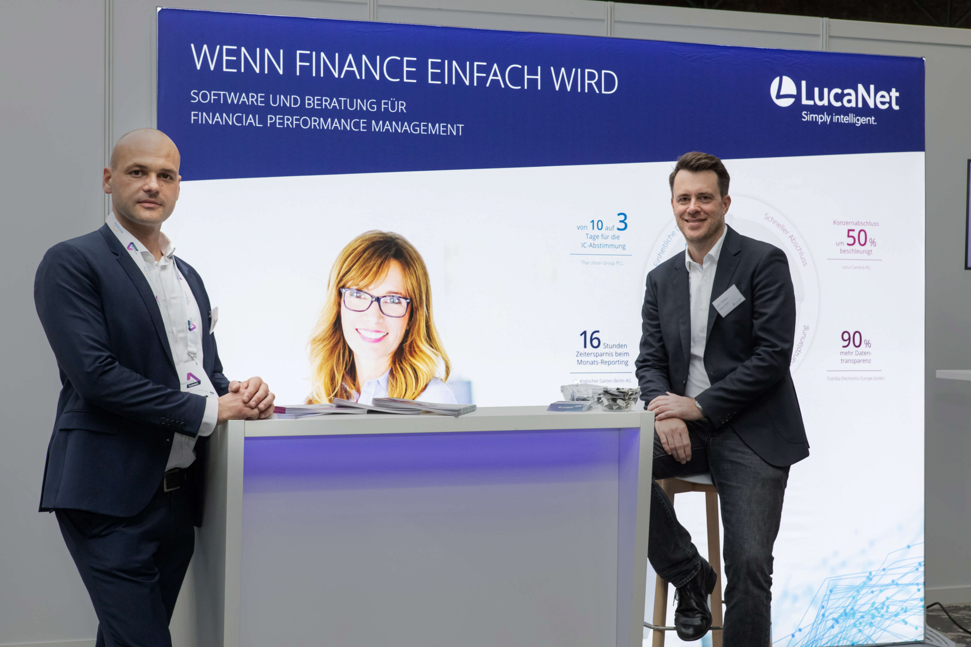 LED Leuchtwand isyLED12 LucaNetAG LED Leuchtwand isyLED12 LucaNetAG