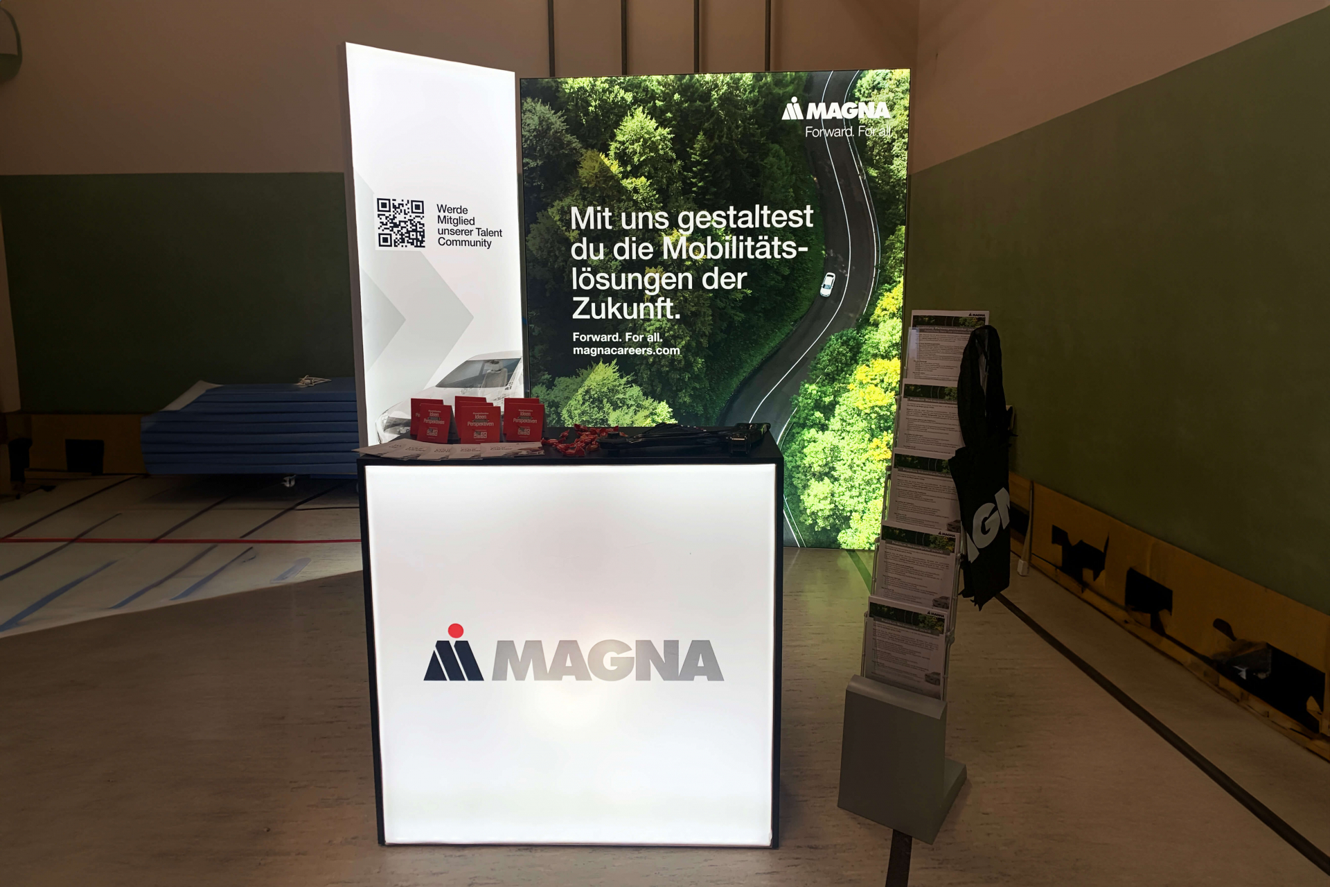 LED Leuchtwand isyLED12 Magna LED Leuchtwand isyLED12 Magna