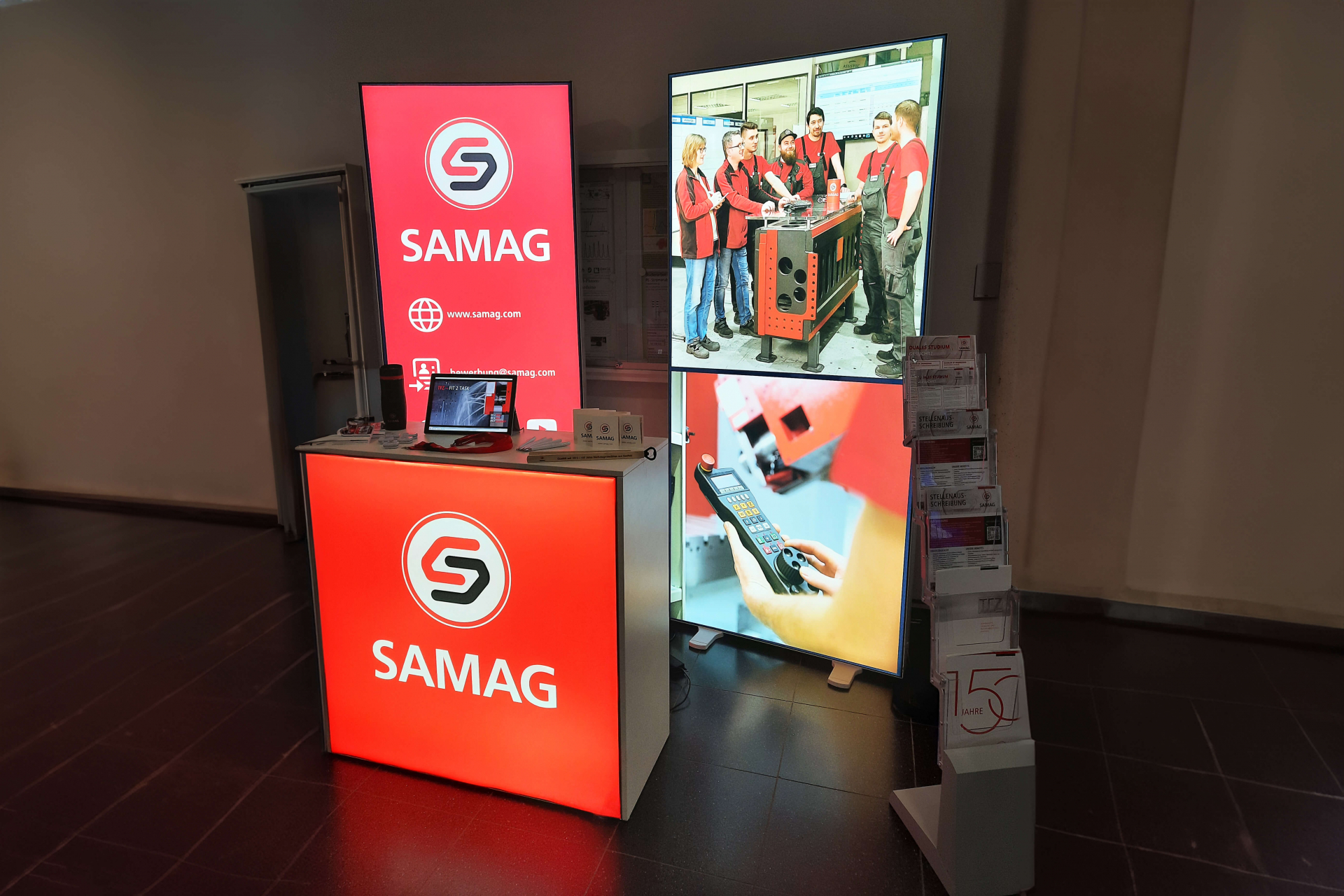 LED Leuchtwand isyLED12 Samag LED Leuchtwand isyLED12 Samag