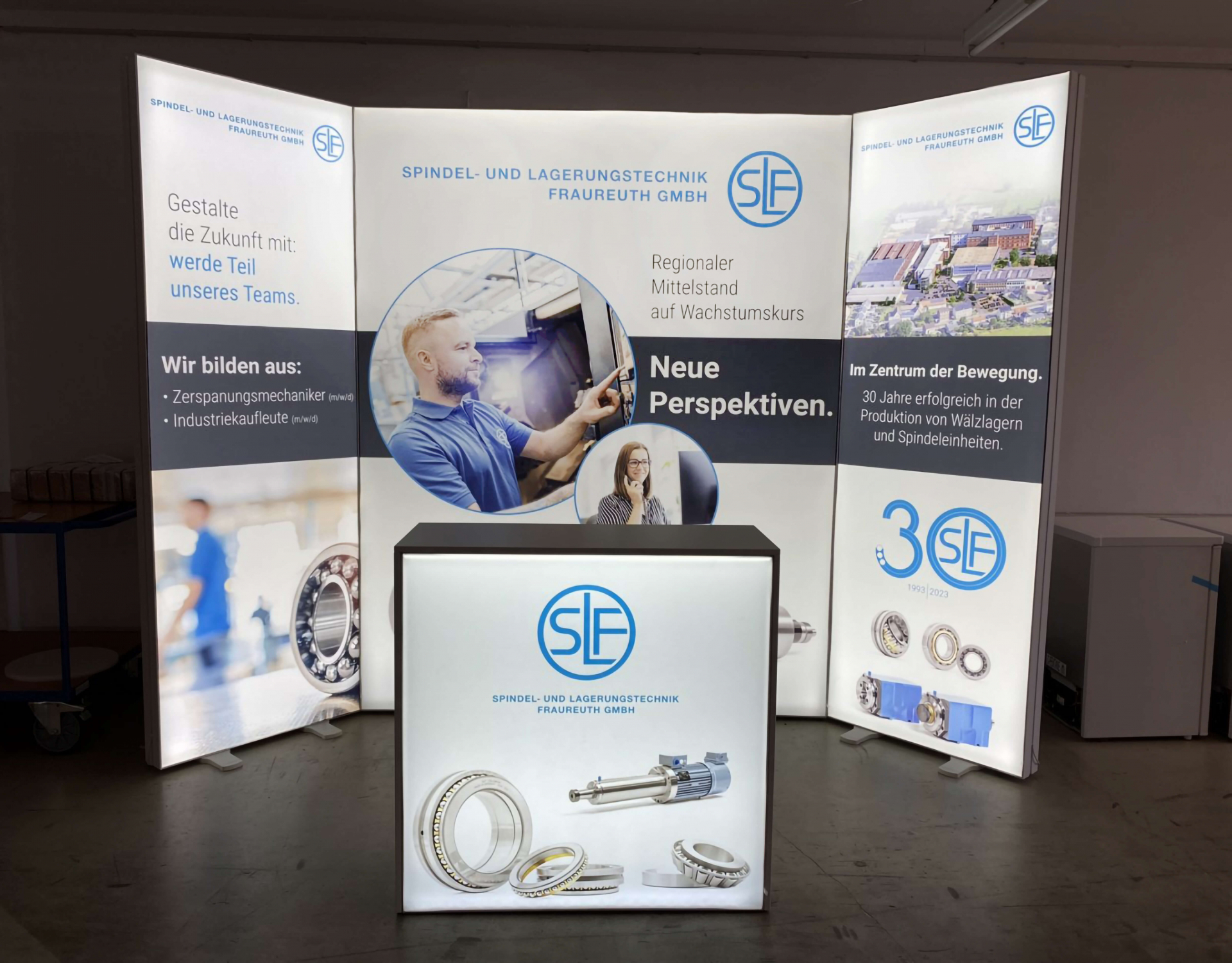 LED Messetheke isyLED 8 SLF LED Messetheke isyLED 8 SLF