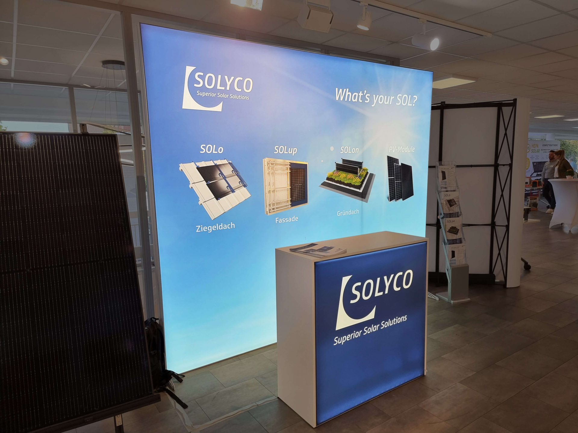 LED Leuchtwand isyLED12 Solyco LED Leuchtwand isyLED12 Solyco