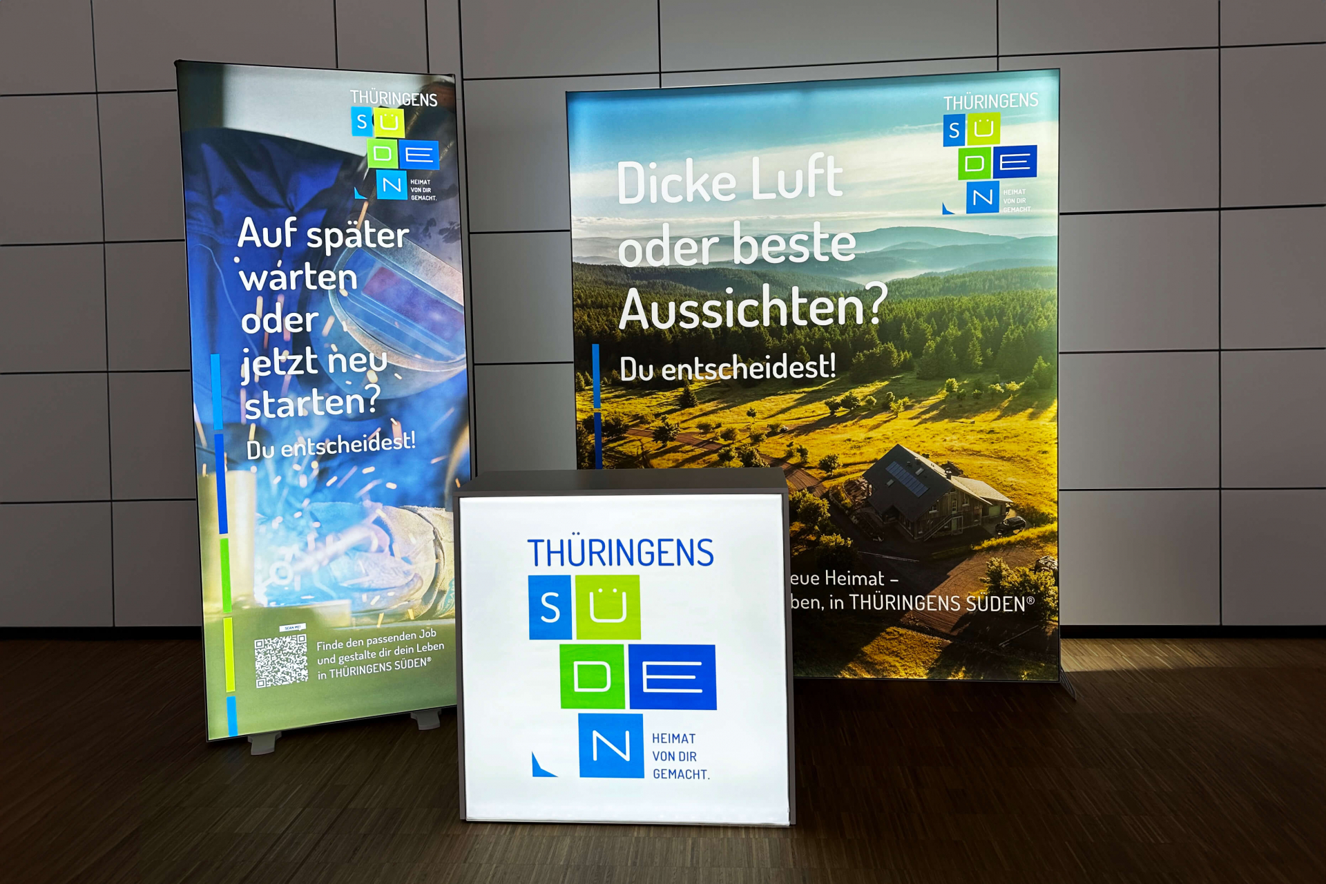 LED Leuchtwand isyLED12 ThüringensSüden LED Leuchtwand isyLED12 ThüringensSüden
