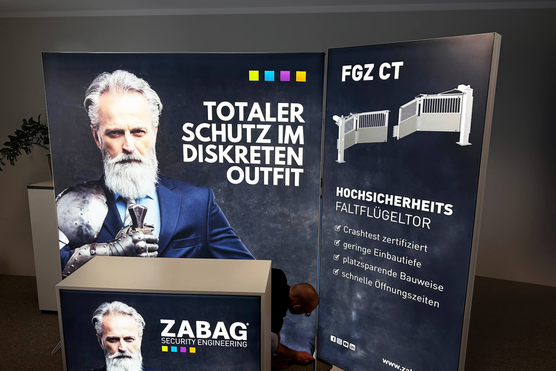 LED Leuchtwand isyLED12 Zabag LED Leuchtwand isyLED12 Zabag