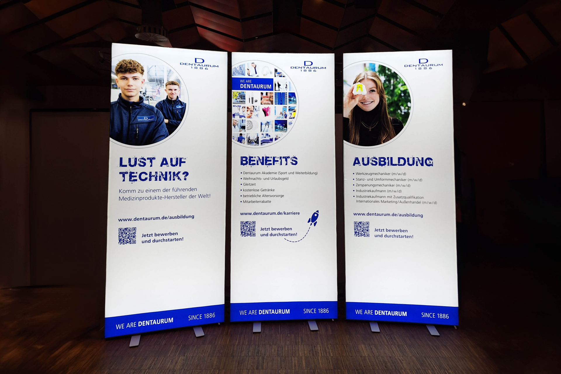 LED Leuchtwand isyLED8 Dentaurum