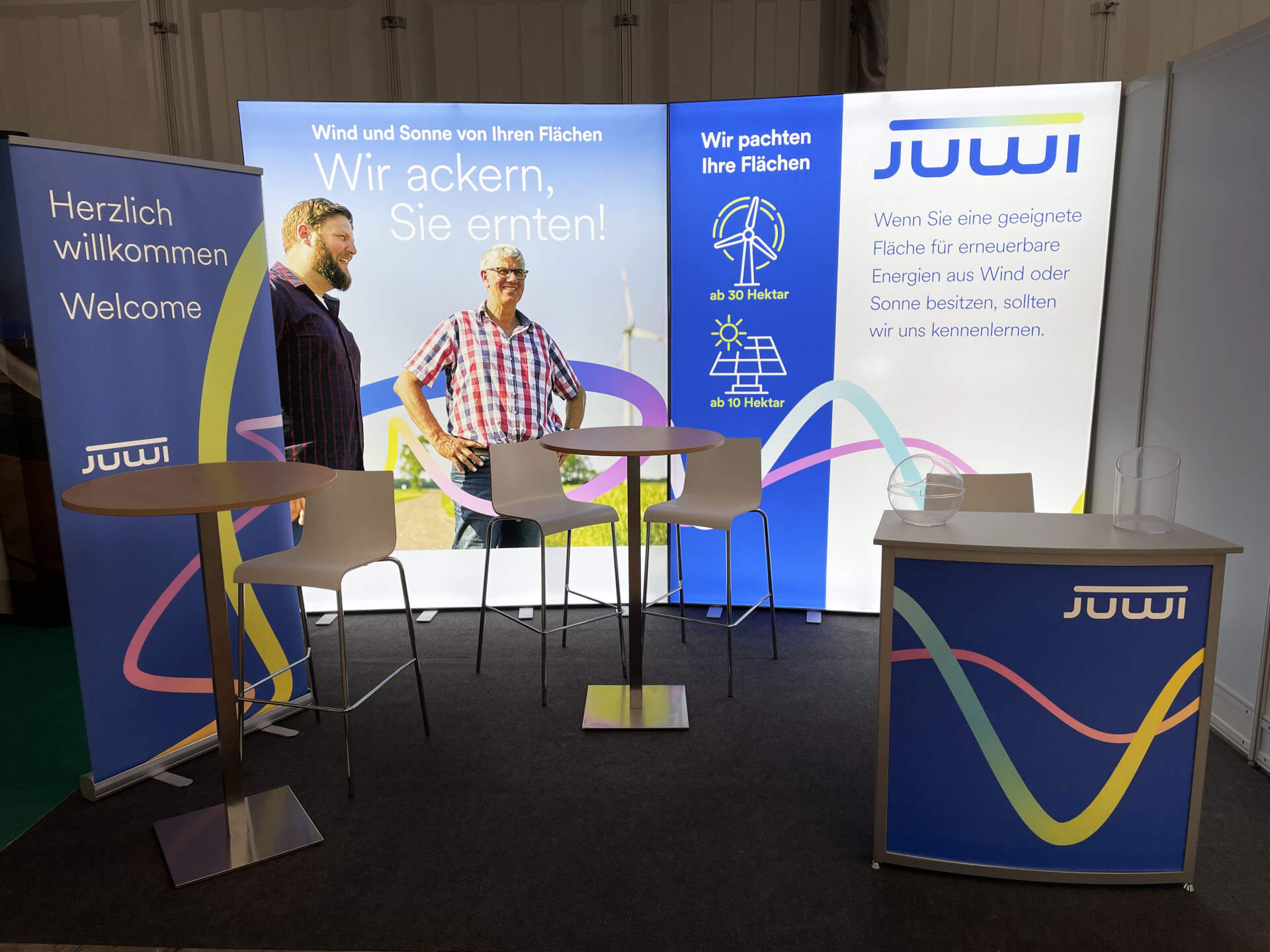 LED Leuchtwand isyLED8 JUWI