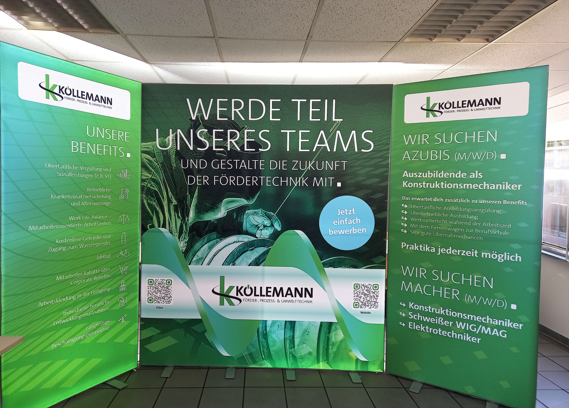 LED Leuchtwand isyLED8 Koellemann