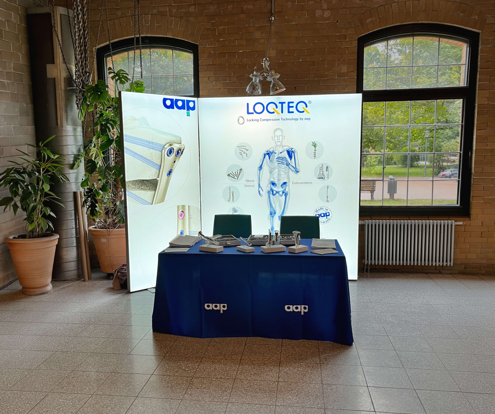 LED Leuchtwand isyLED8 loqteq