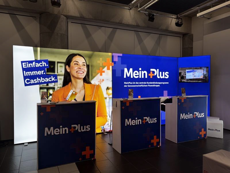 LED Leuchtwand isyLED8 Mein+