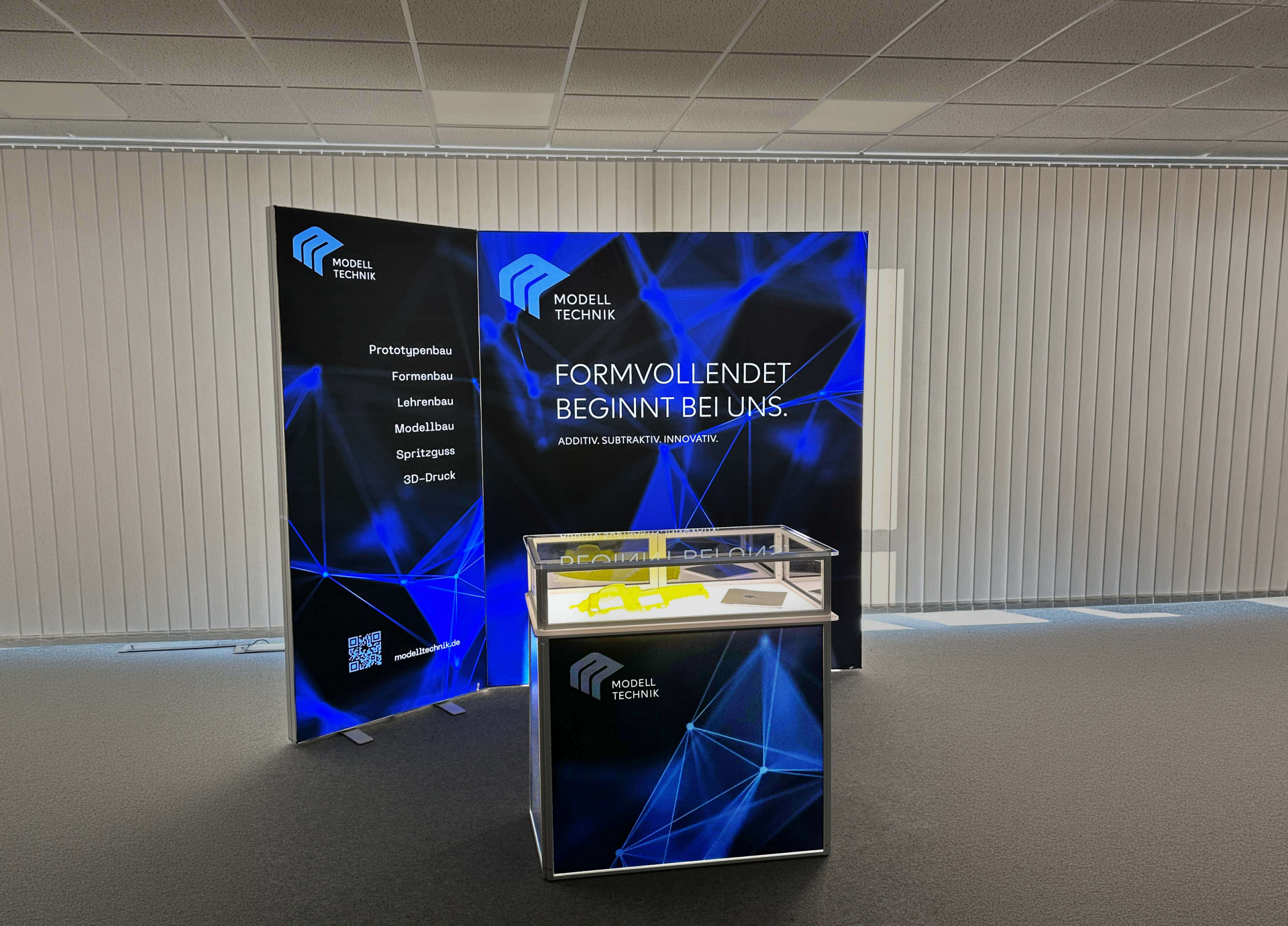 LED Leuchtwand isyLED8 Modell Technik