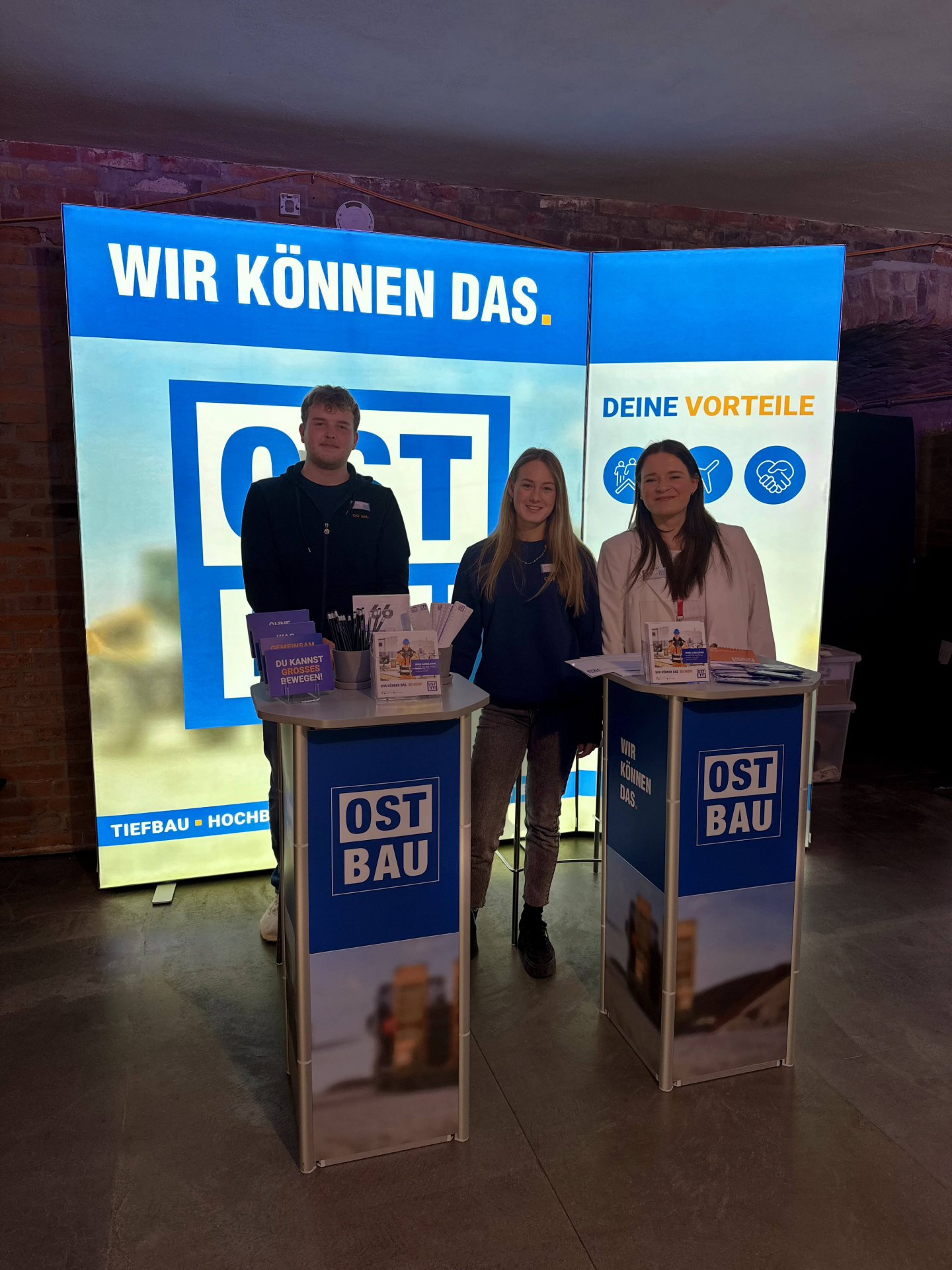 led leuchtwand isyLED8 ostbau