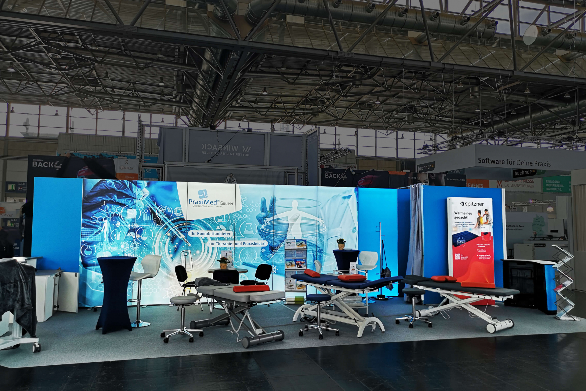 LED Leuchtwand isyLED8 Praximed