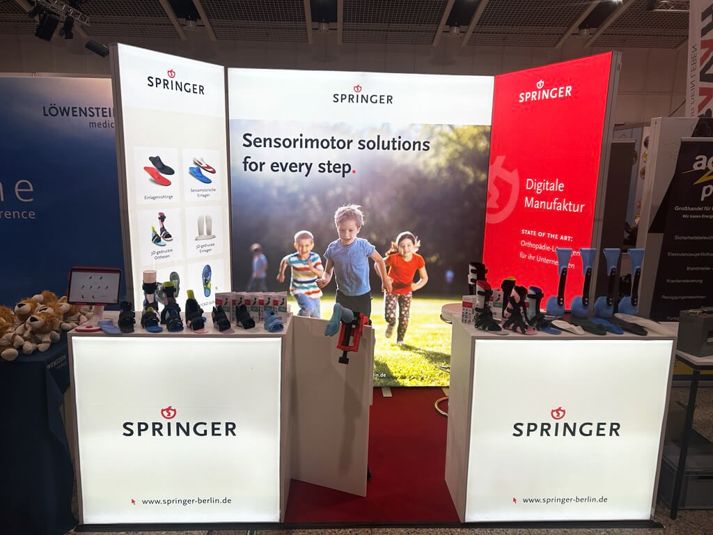 LED Leuchtwand isyLED8 Springer