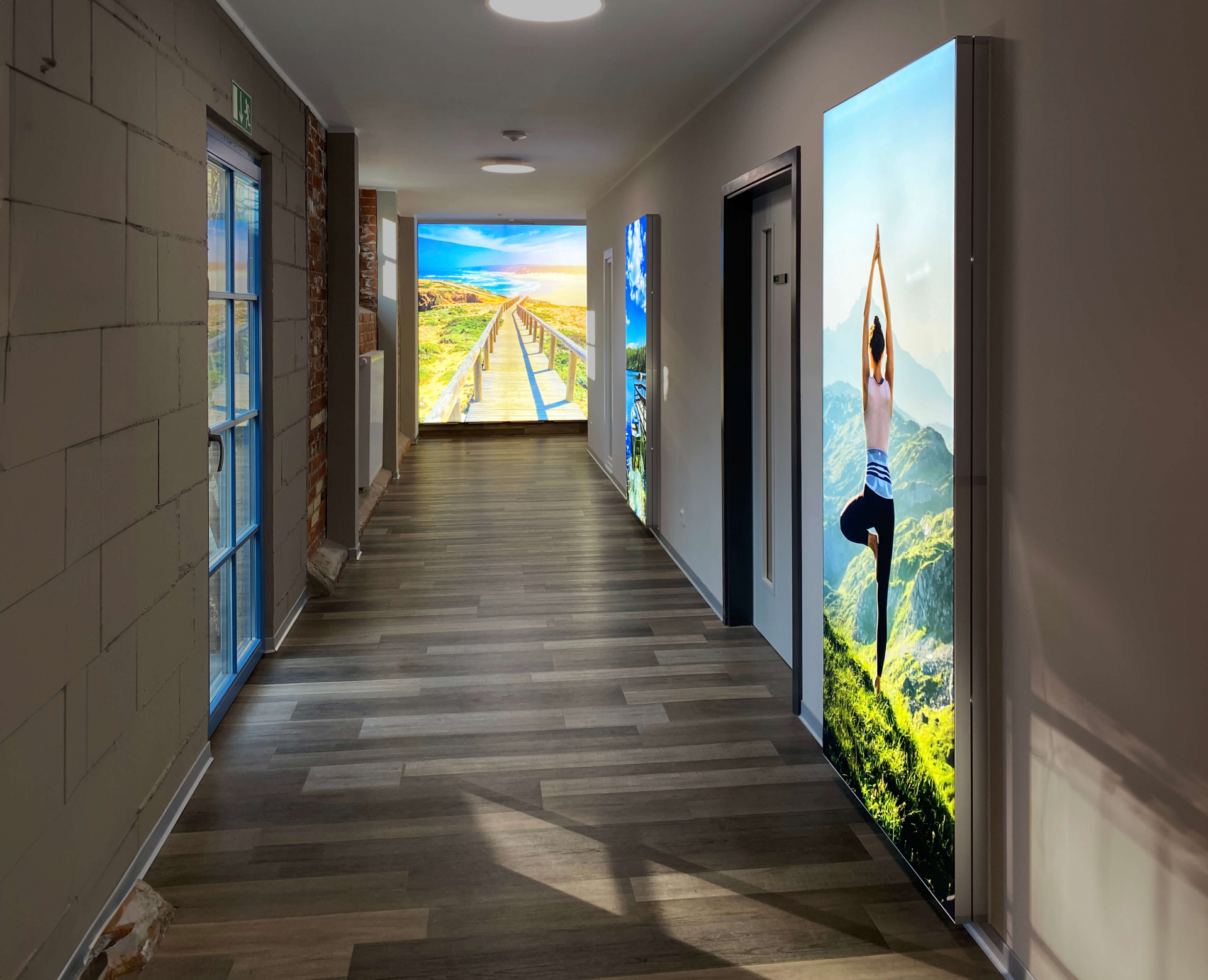 LED Leuchtwand isyLED8 STEINKE