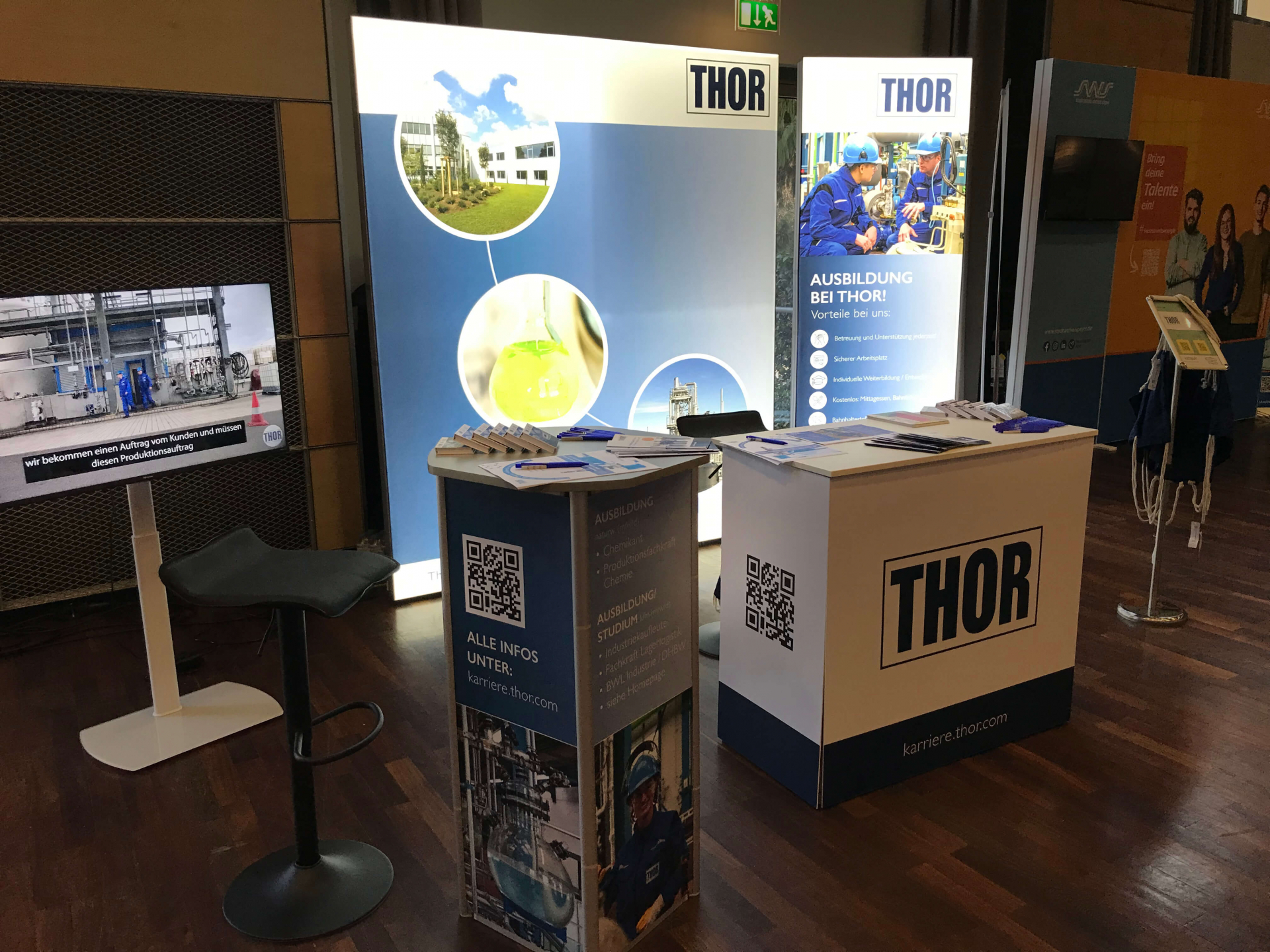 LED Leuchtwand isyLED8 Thor