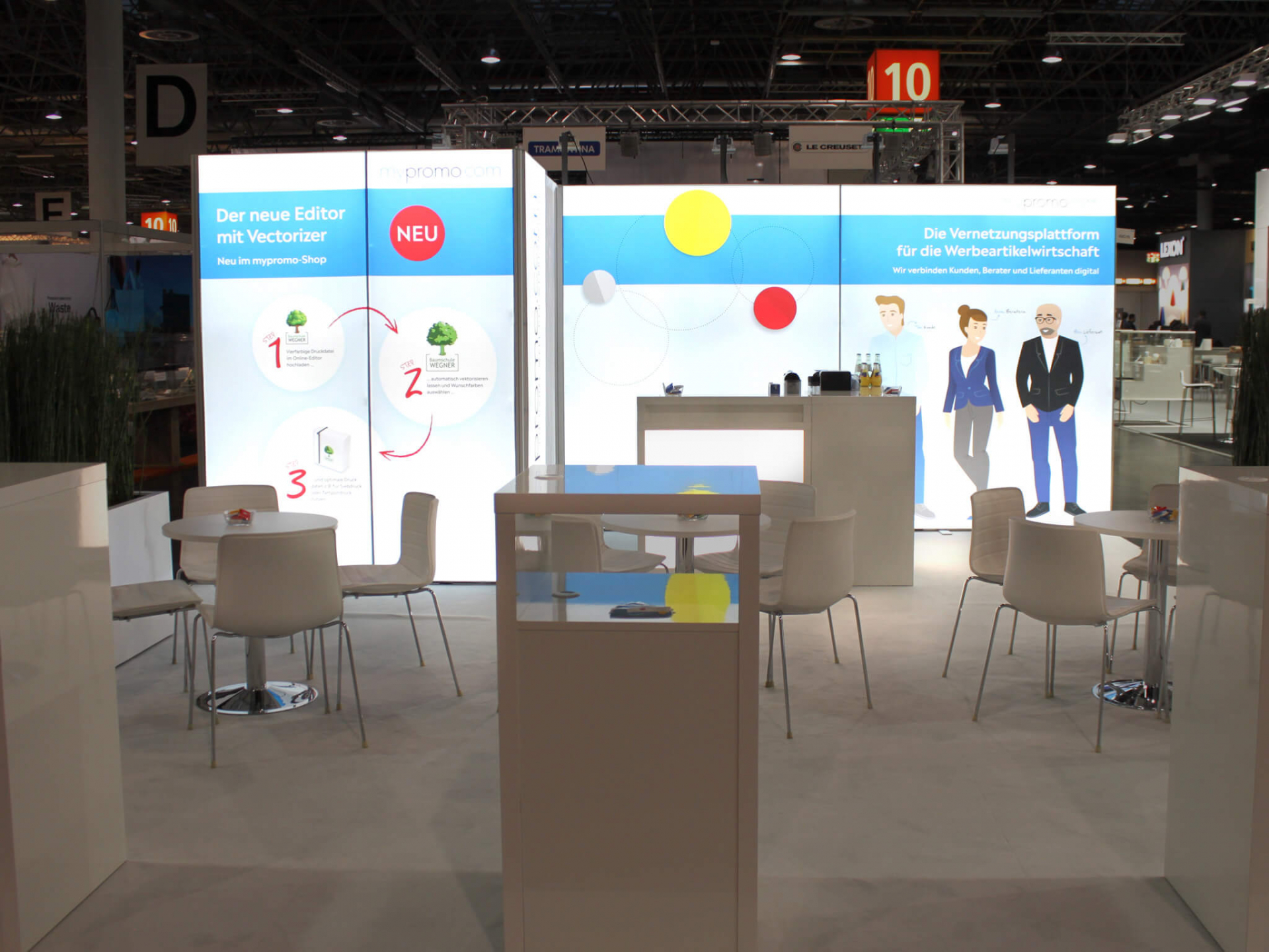 LED Leuchtwand isyLED8.1 mypromo