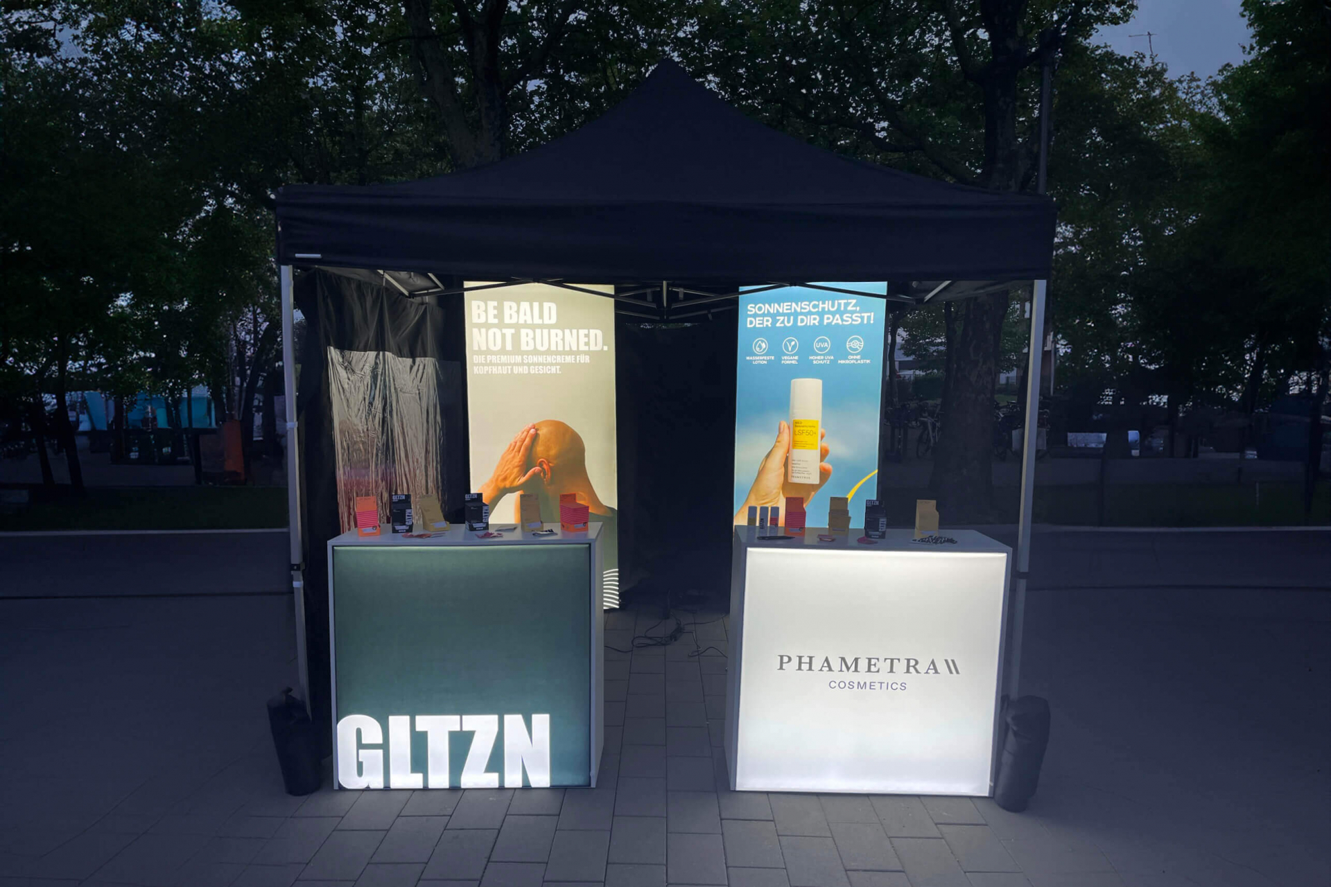 LED Messetheke isyLED 8 Phametra LED Messetheke isyLED 8 Phametra