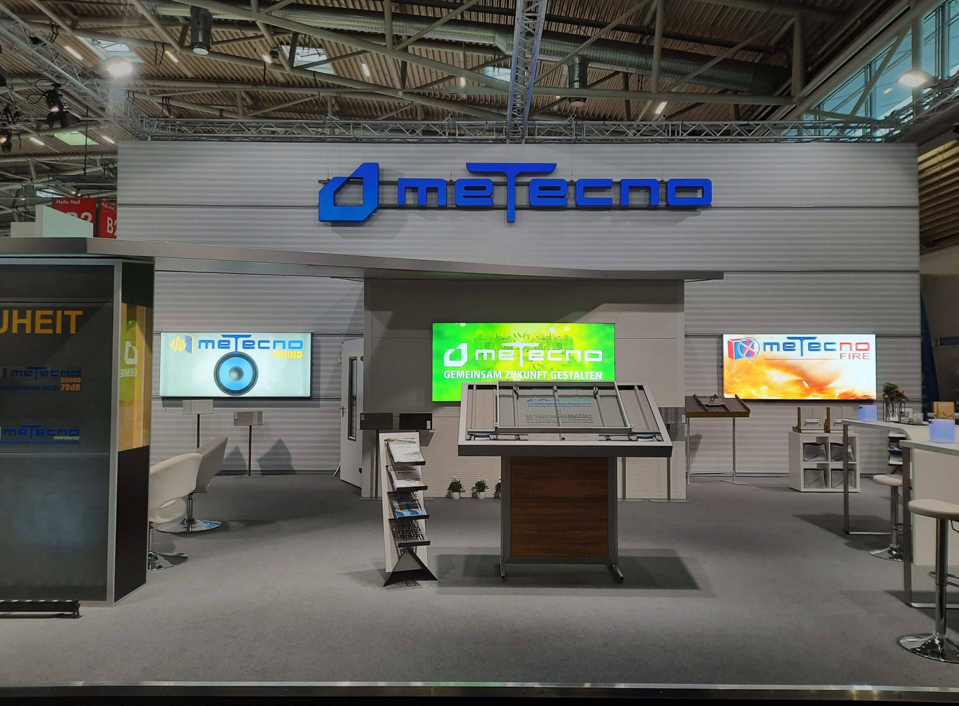 Leuchtrahmen Metecno isyLED8.1 