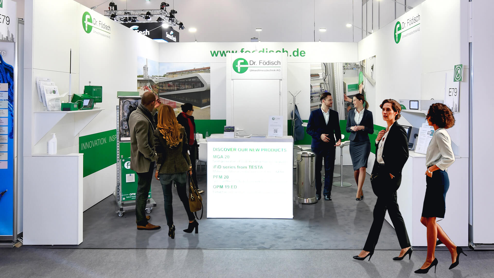 Messestand Födisch Messestand Födisch