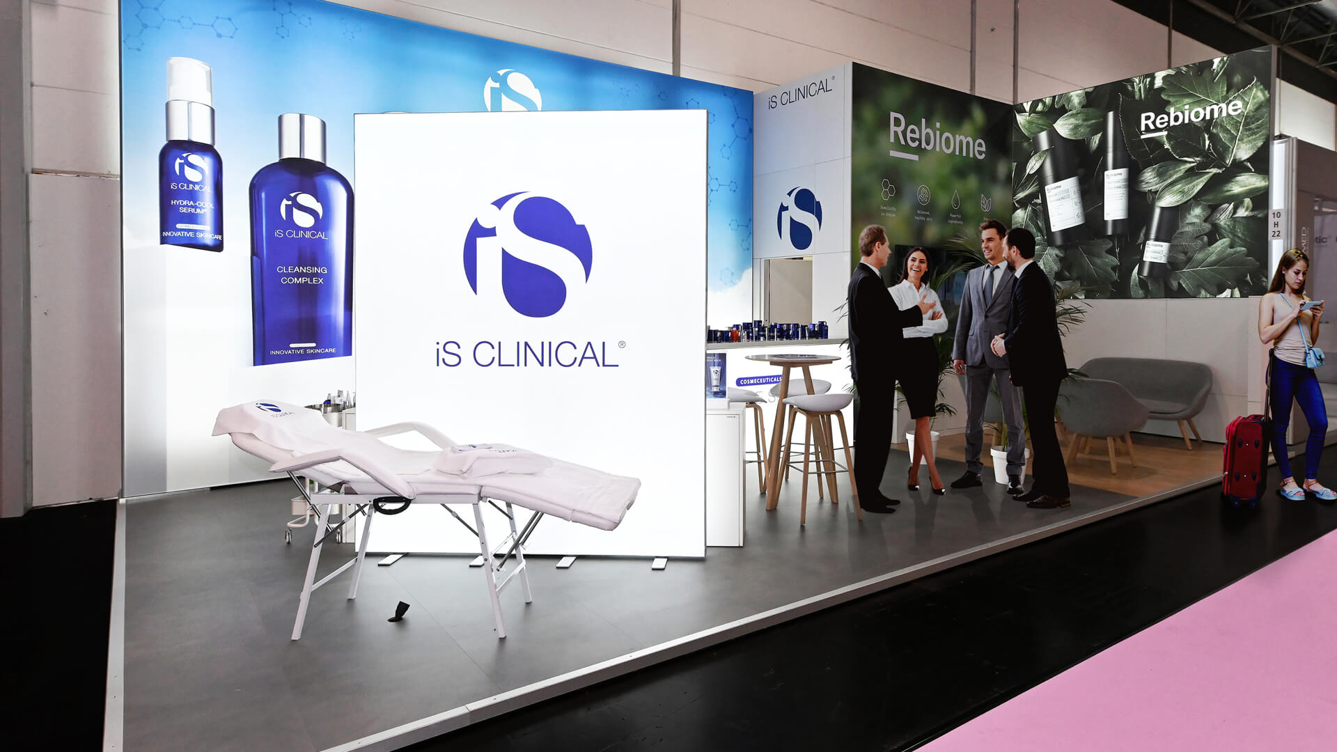 Messestand IS Clinical