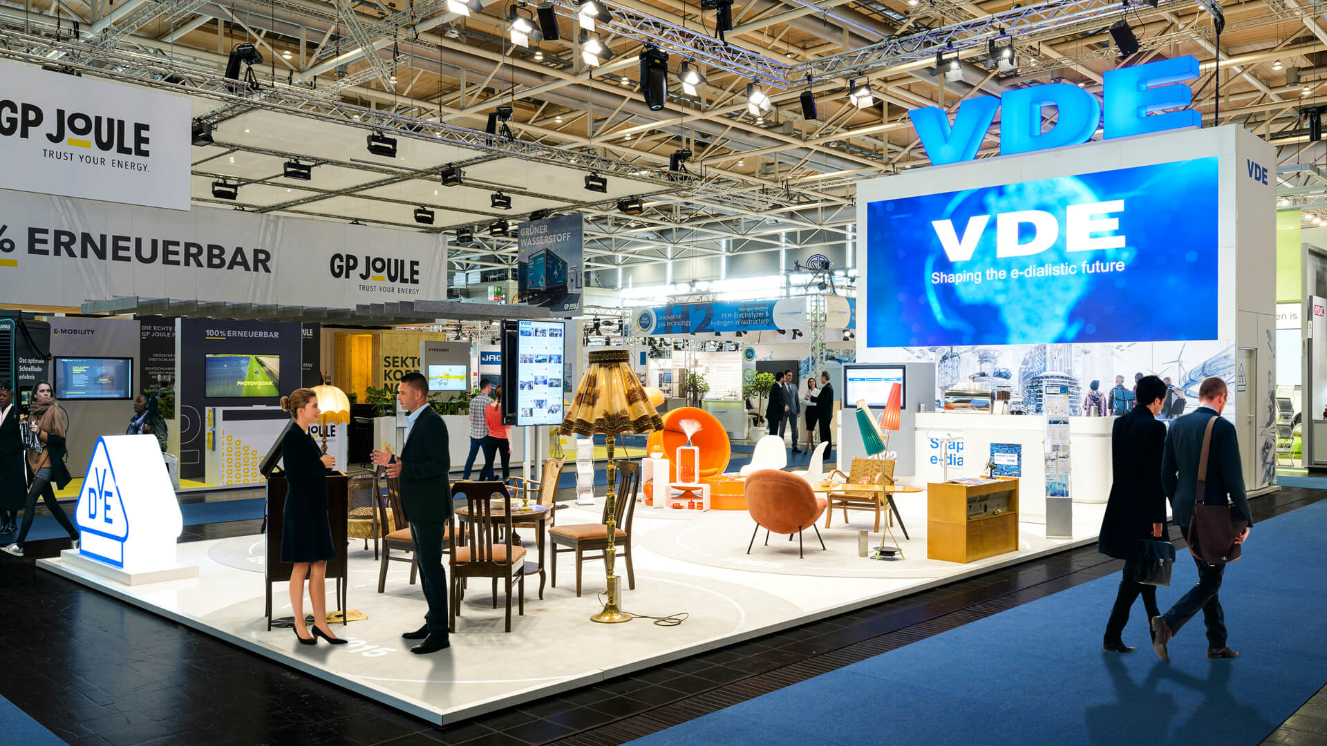 Messestand VDE