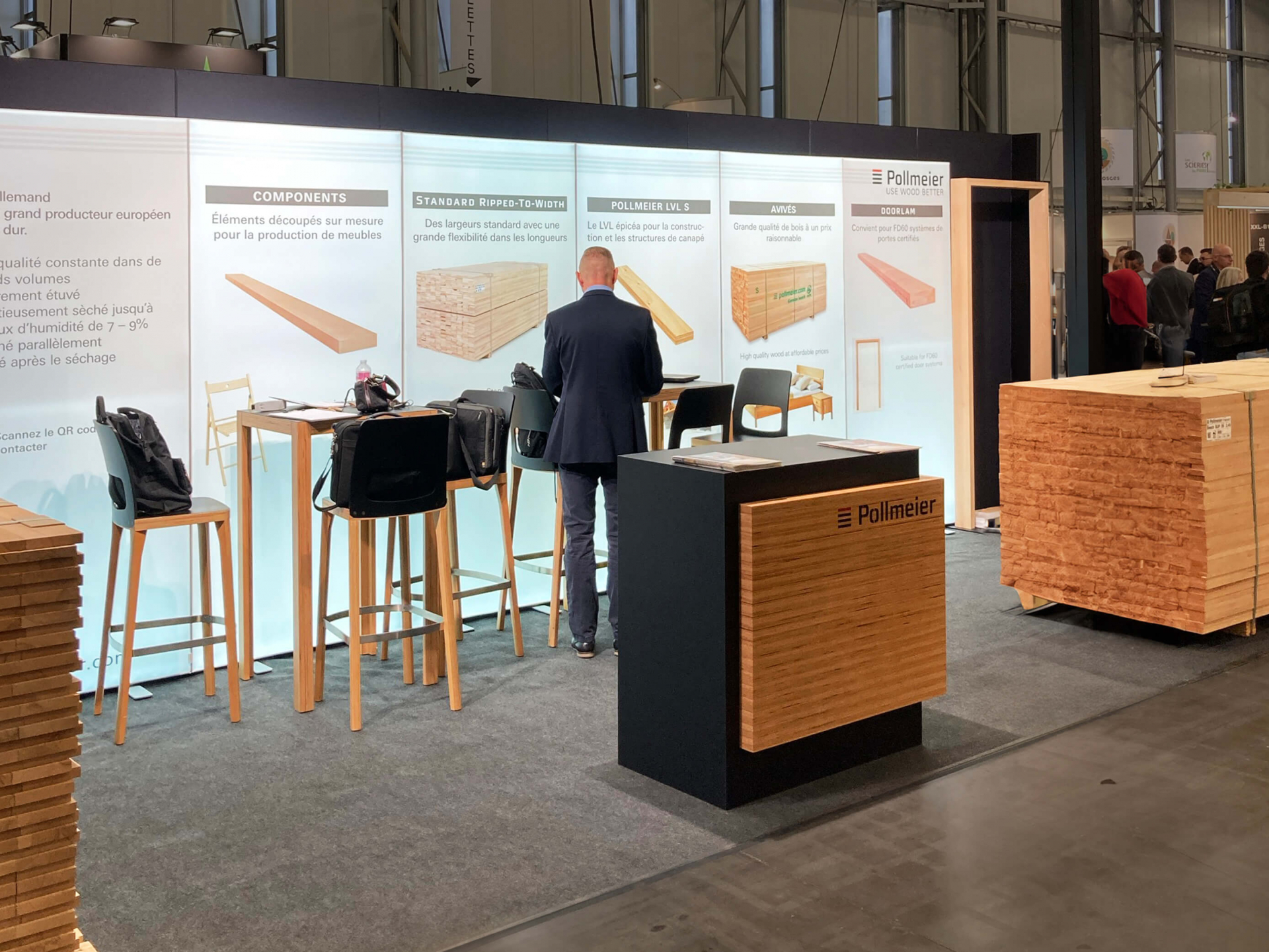 LED Leuchtwand Pollmeier