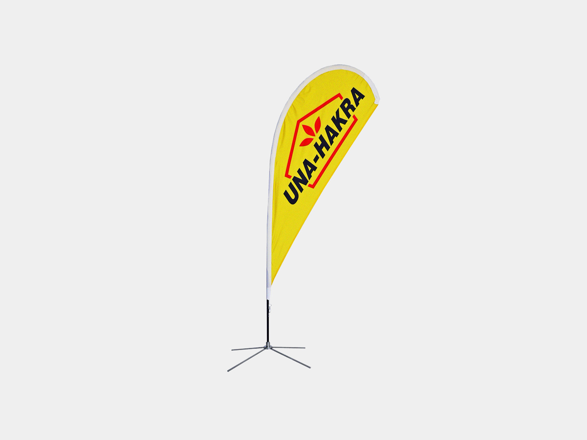 FLAG Outdoor Fahne Anwendungsbeispiel 2
