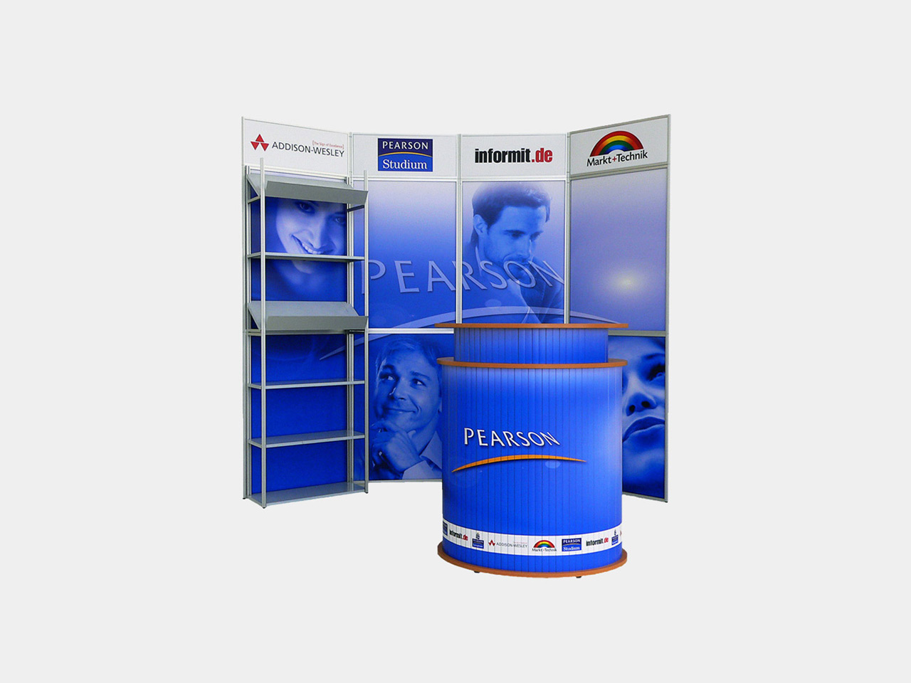 <em>isy</em>Line 21 Messestand Anwendungsbeispiel 7