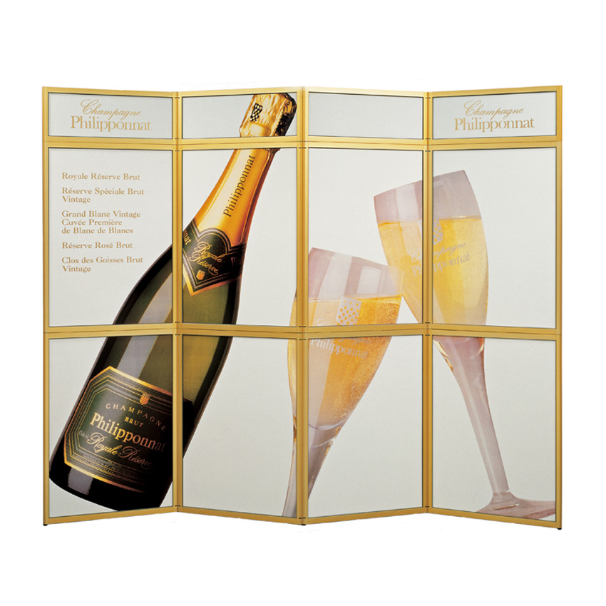 <em>isy</em>Line 21 Faltwand Anwendungsbeispiel 9