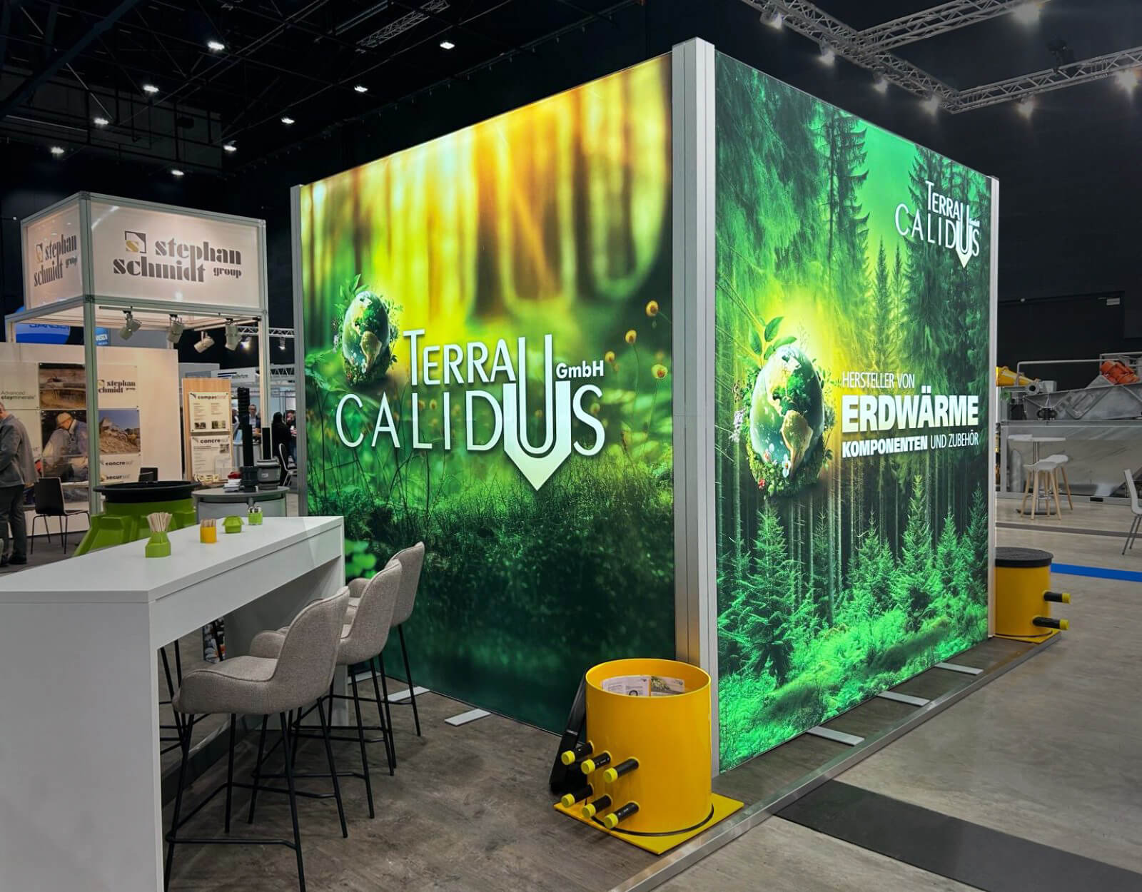 LED Leuchtwand TerraCalidus isyFRAME120