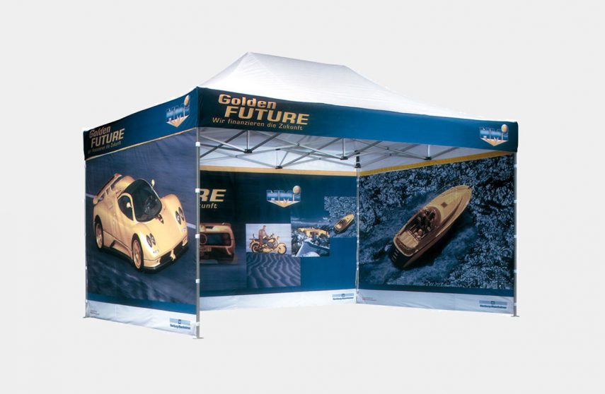 Faltpavillon und Faltzelt | GARREIS