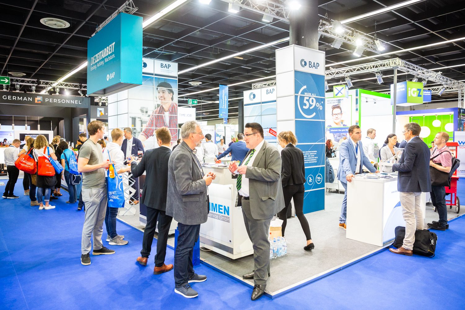 Messestand für Jobmessen   Karrieremessen