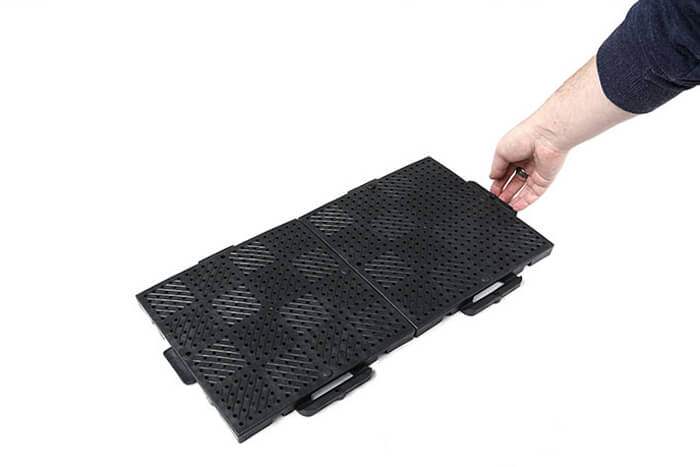 Eventboden Kunststoff-Bodenplatte Eventboden Kunststoff-Bodenplatte