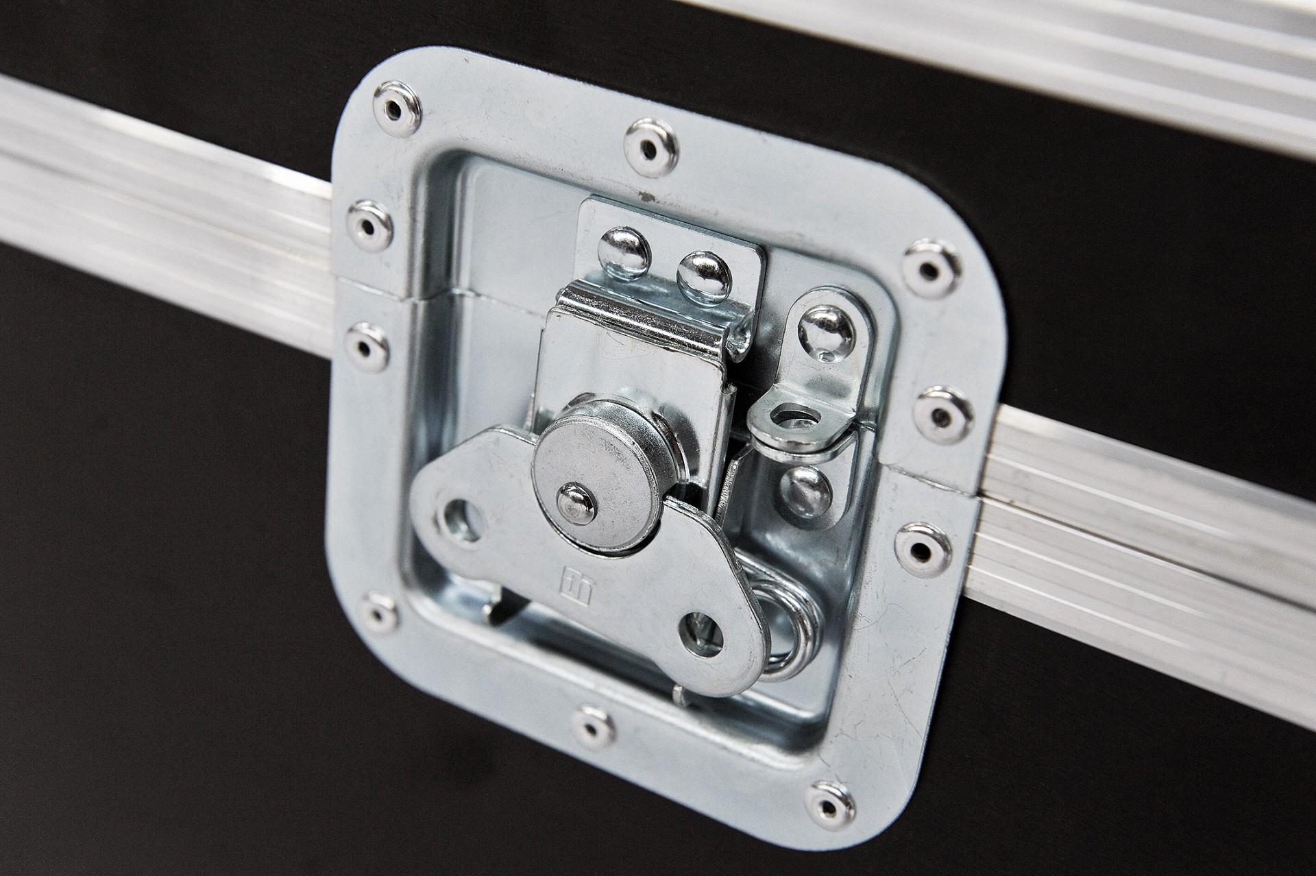 Transportkiste Detail Butterfly Verschluss Butterfly Verschluss Transportkiste