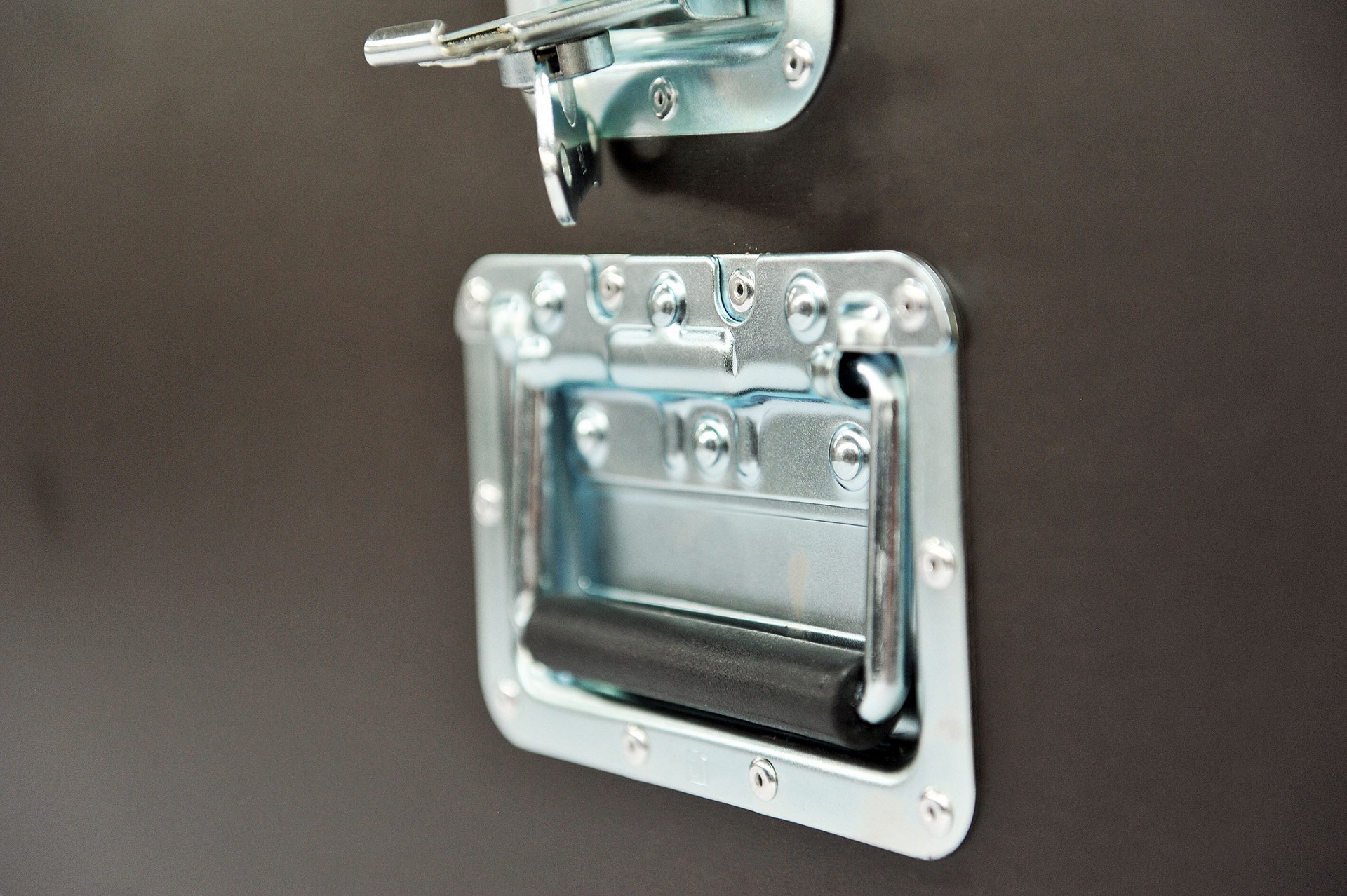 Transportkiste Detail Griff Transportkiste Detail Tragegriff