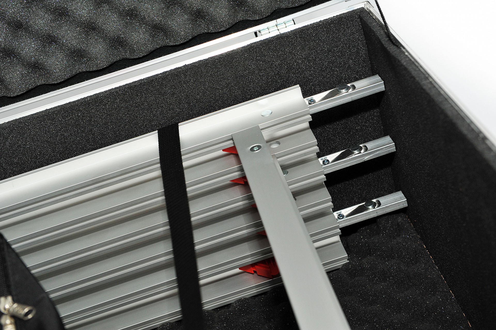 Transportkiste Detail Innen Flightcase Transportkiste Detail Innen