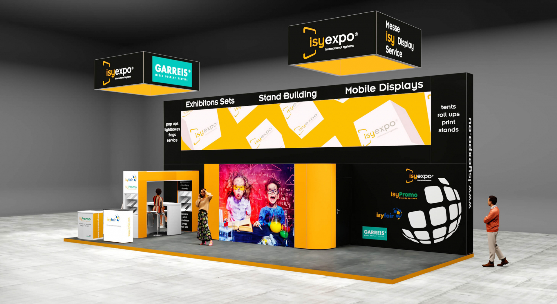 Konzeption Messestand EuroShop