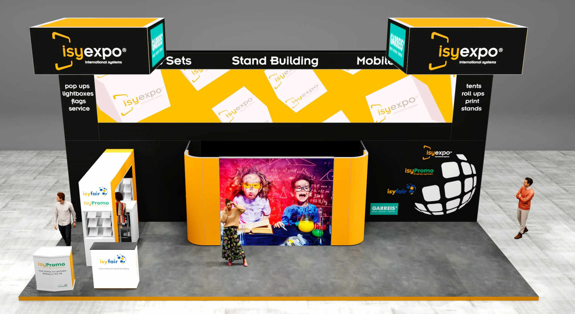 Konzeption Messestand EuroShop