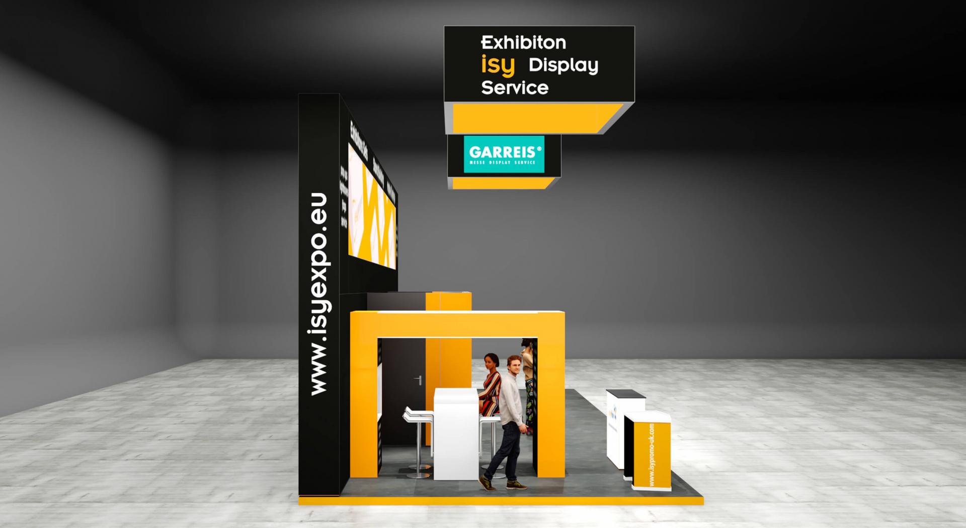 Konzeption Messestand EuroShop