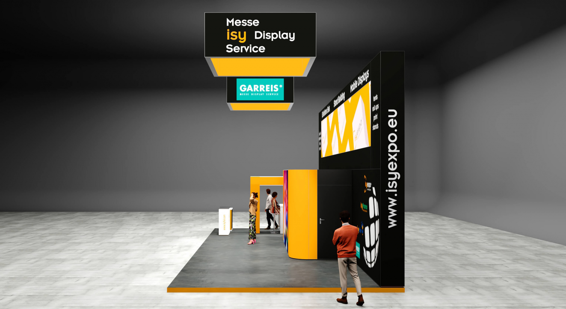 Konzeption Messestand EuroShop