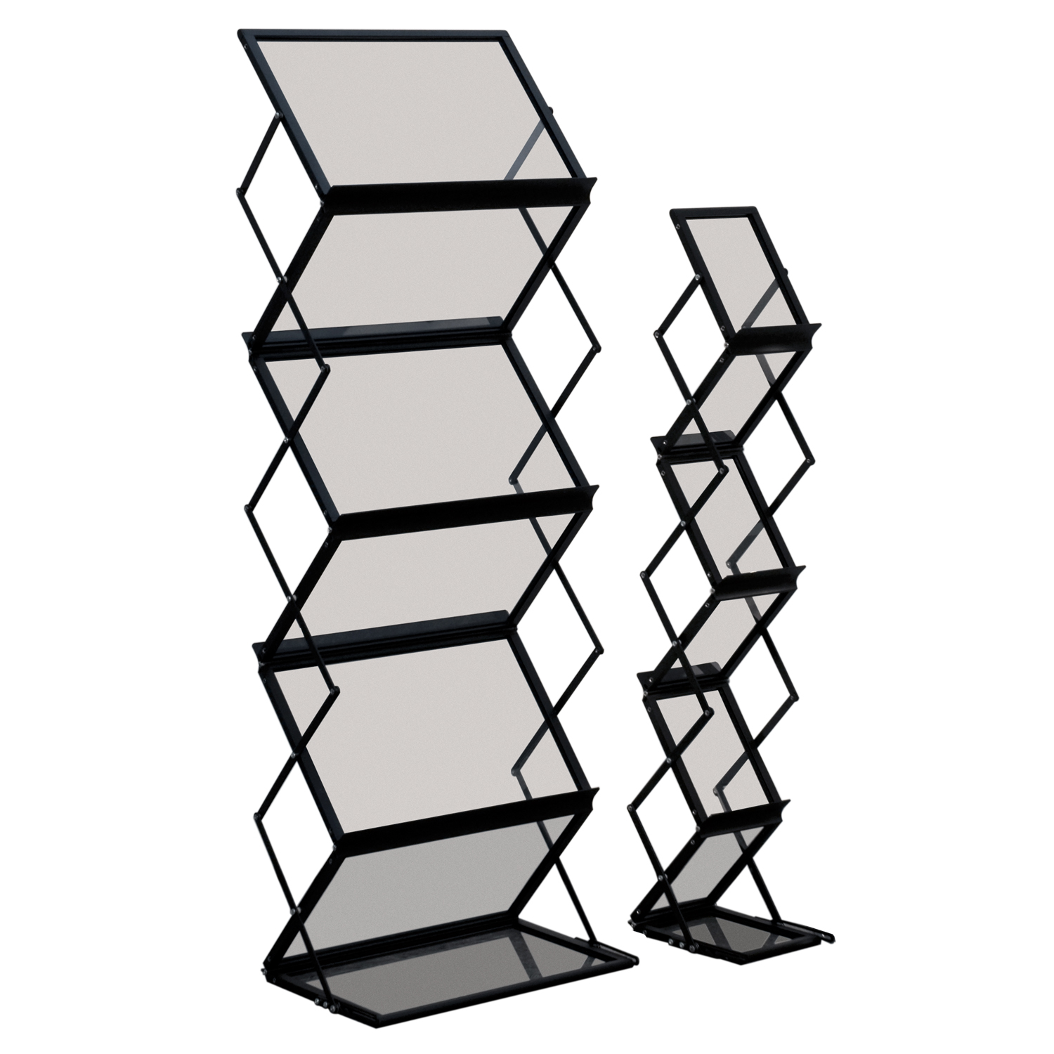 isyRACK 1_schwarzes Sortiment