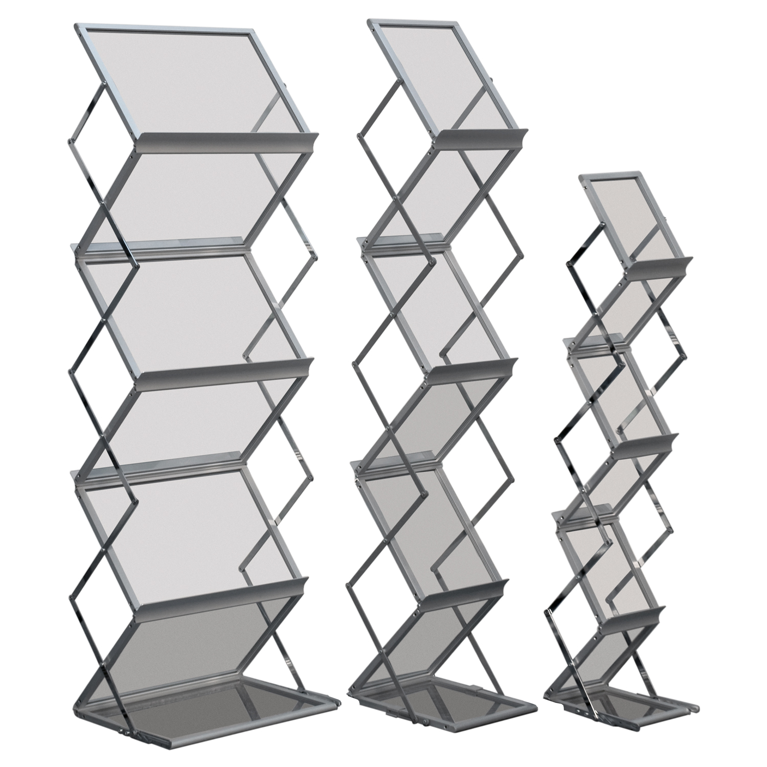 isyRACK 1_Sortiment silber