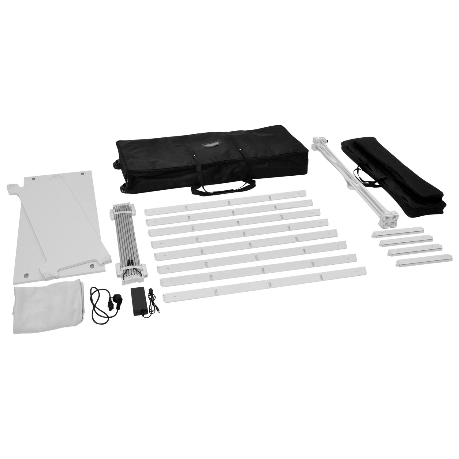 isyPOP F15 Theke_Set LED Mobile Messetheke komplettes Set