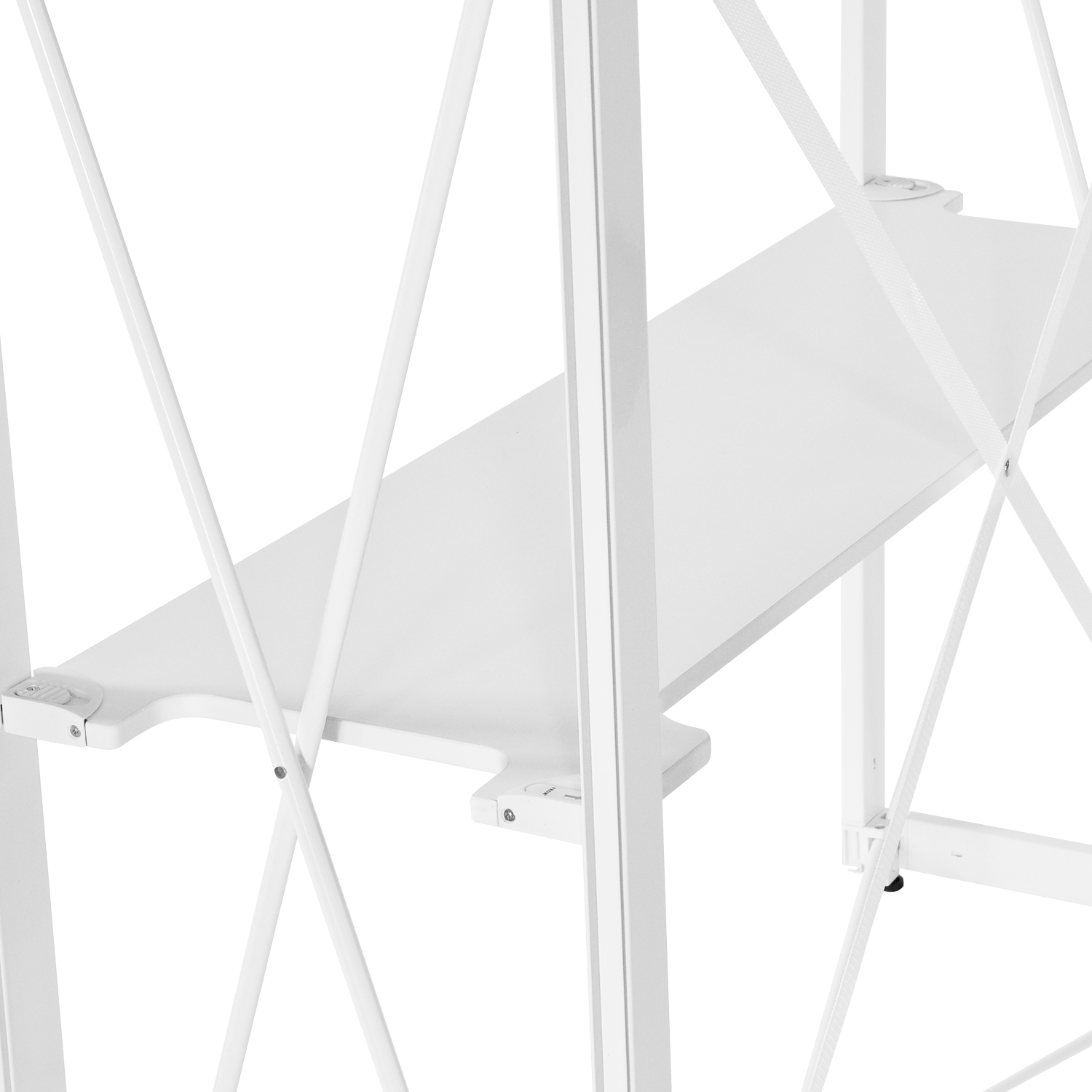 isyPOP F15 Theke_Einlegeboden Messetheke LED Hinterleuchtet mit Einlegeboden